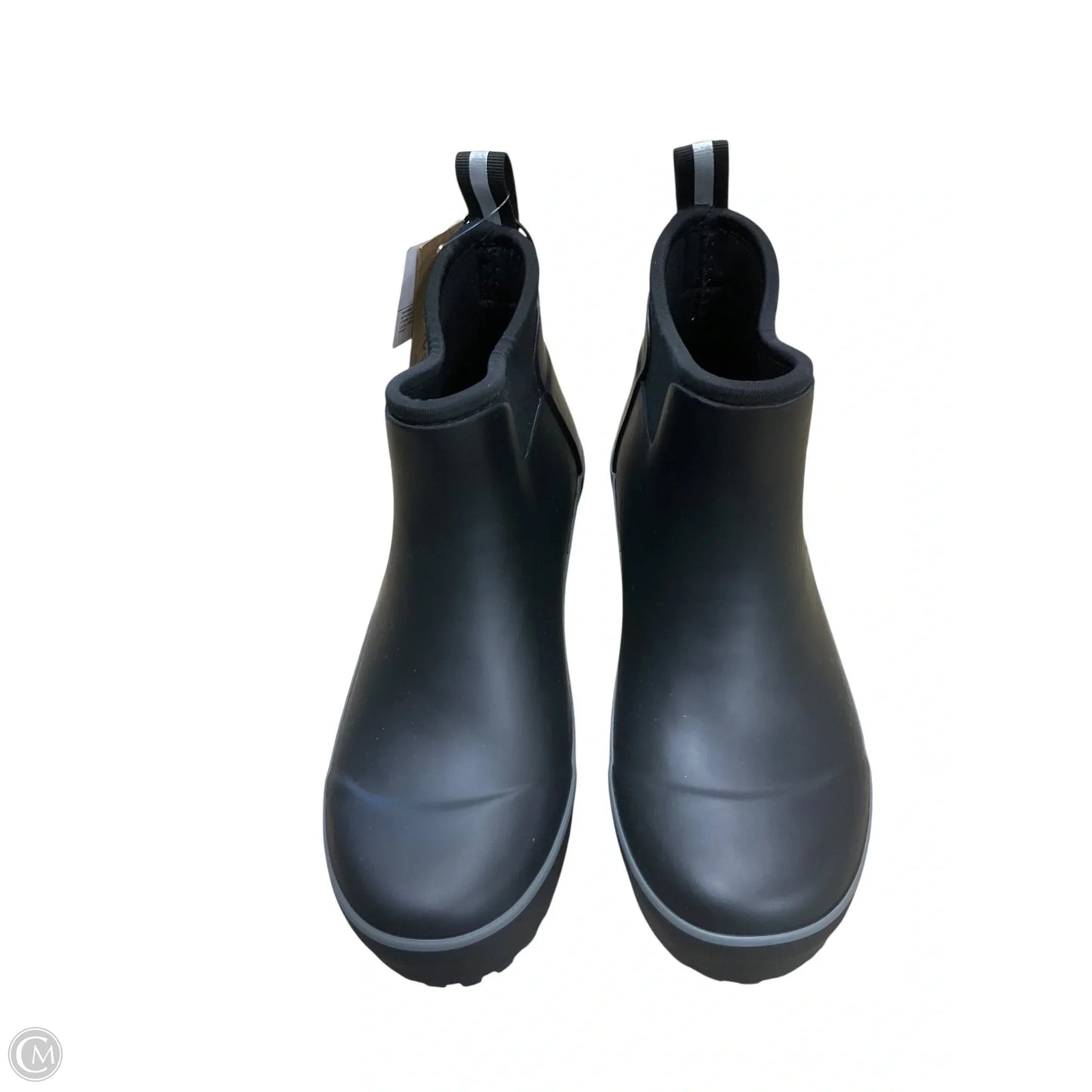 Boots Rain By Clothes Mentor In Black, Size: 7