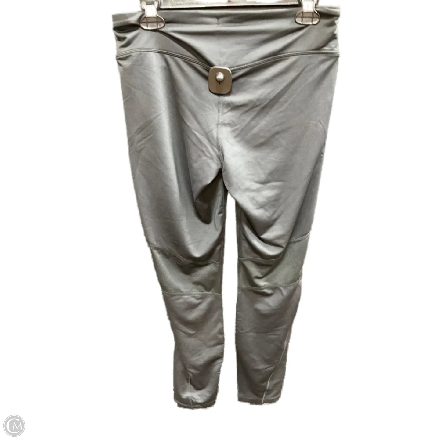 Athletic Leggings By New Balance In Black, Size: L