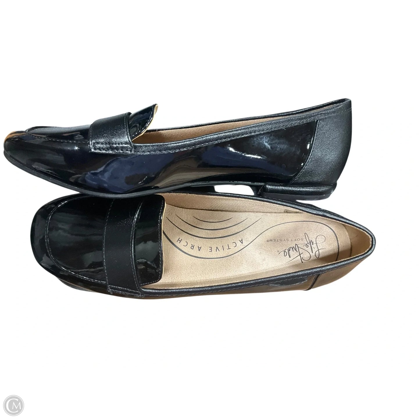 Shoes Flats By Life Stride In Black, Size: 7.5