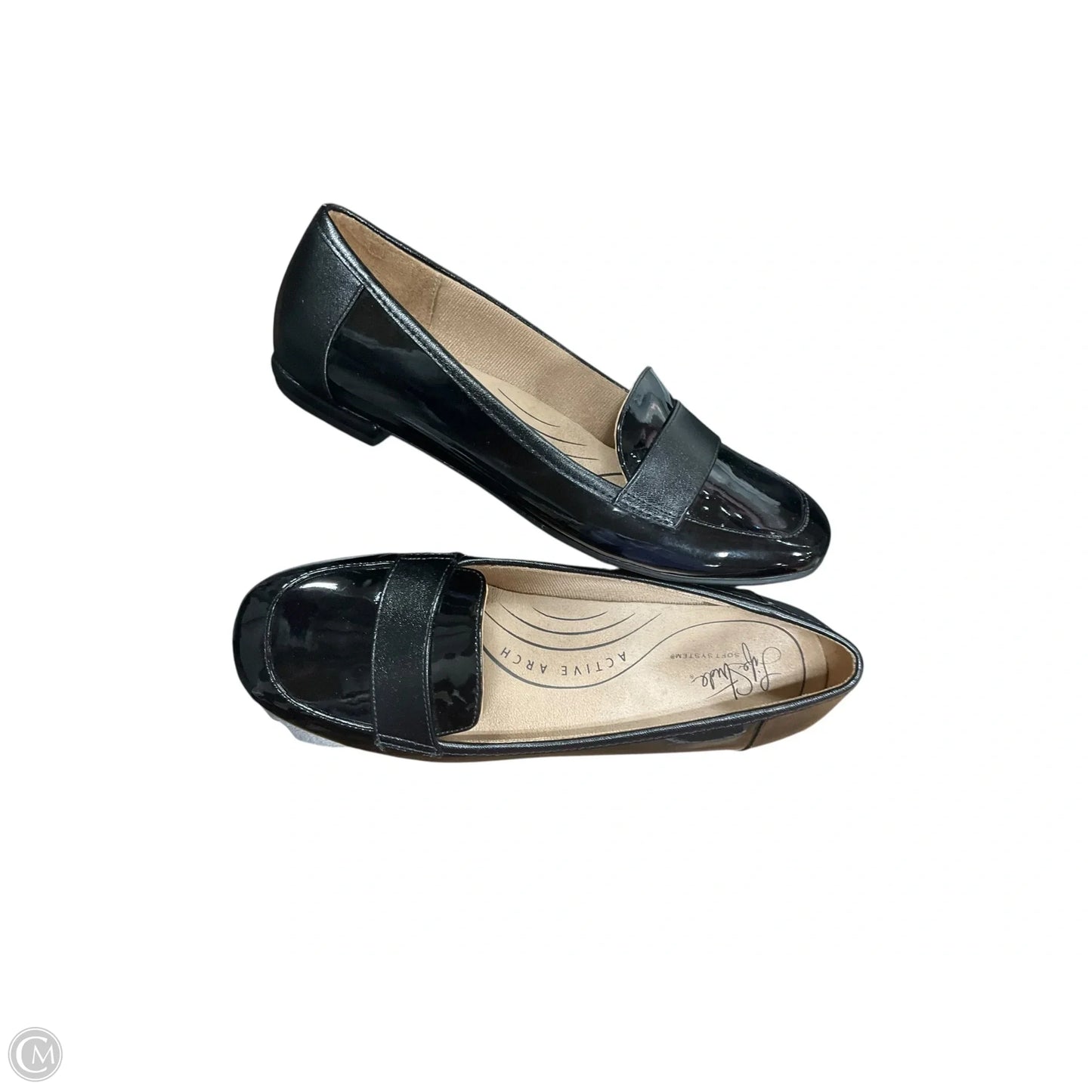 Shoes Flats By Life Stride In Black, Size: 7.5