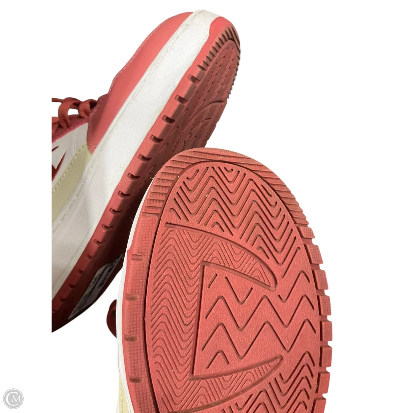 Shoes Athletic By Champion In Pink & Red, Size: 7