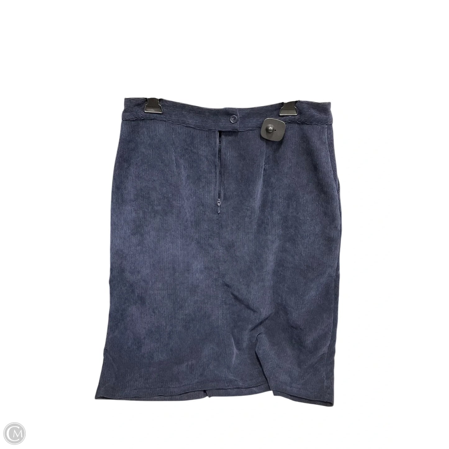 Skirt Midi By Christopher And Banks In Blue, Size: 10