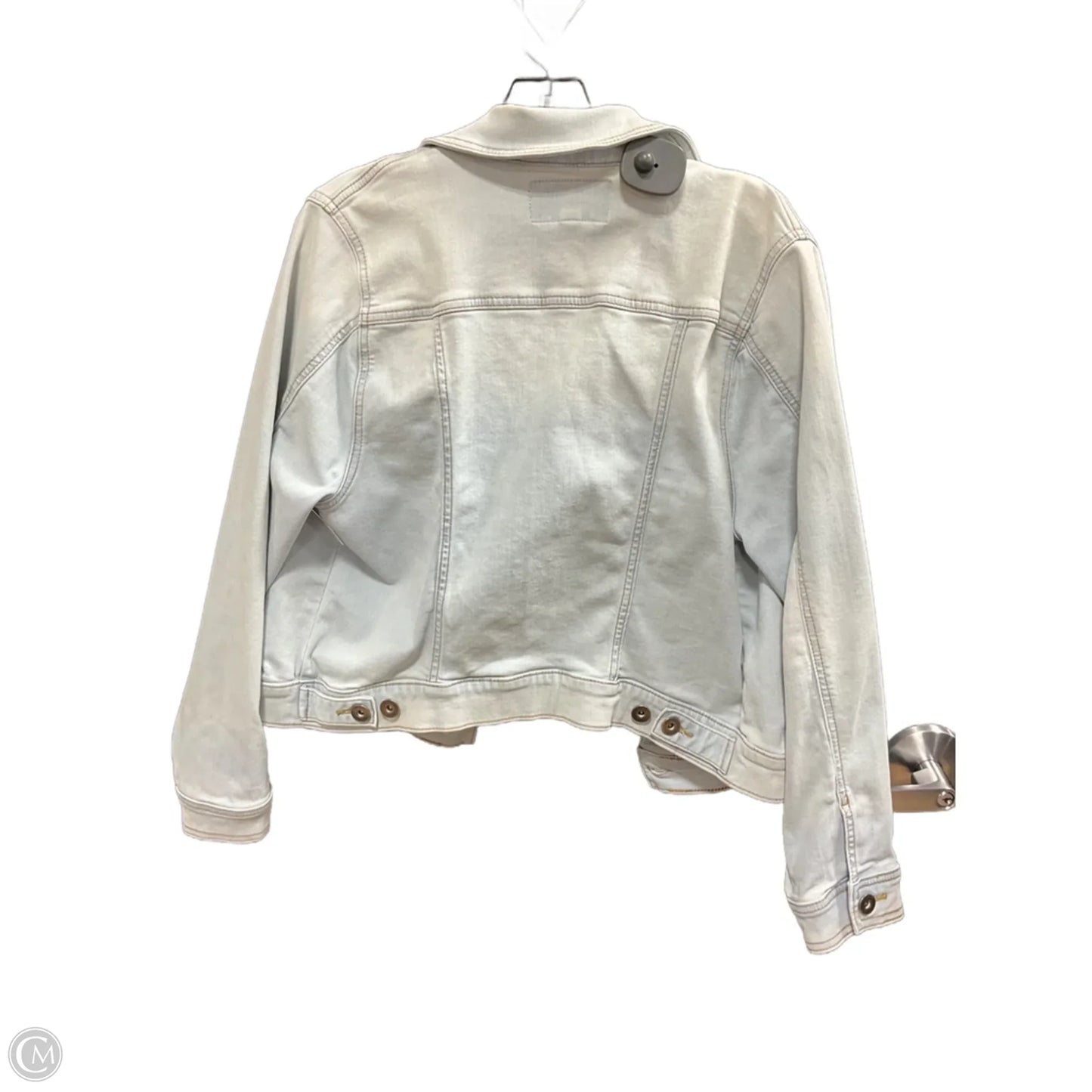 Jacket Denim By Torrid In Blue, Size: L