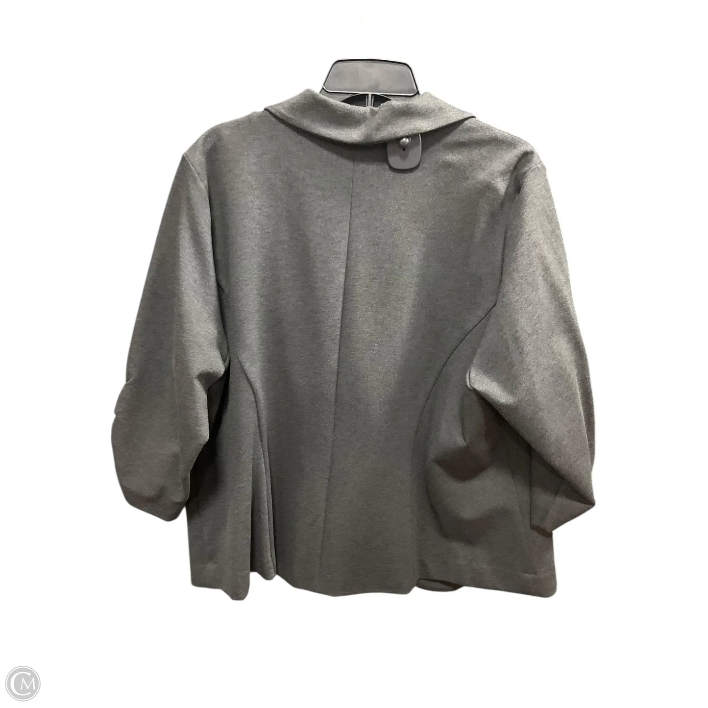 Blazer By Torrid In Grey, Size: 2x