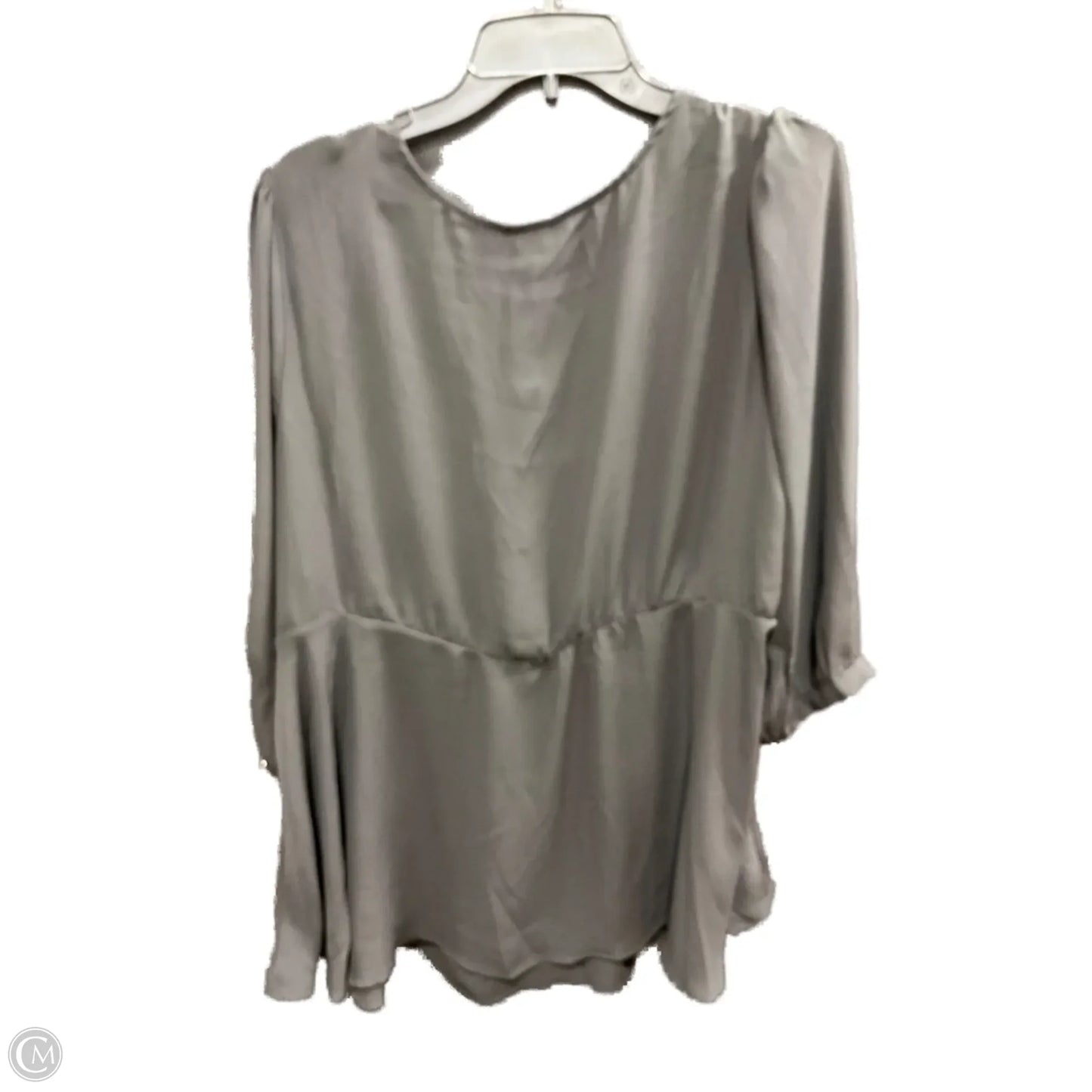 Top 3/4 Sleeve By Torrid In Black, Size: 1x