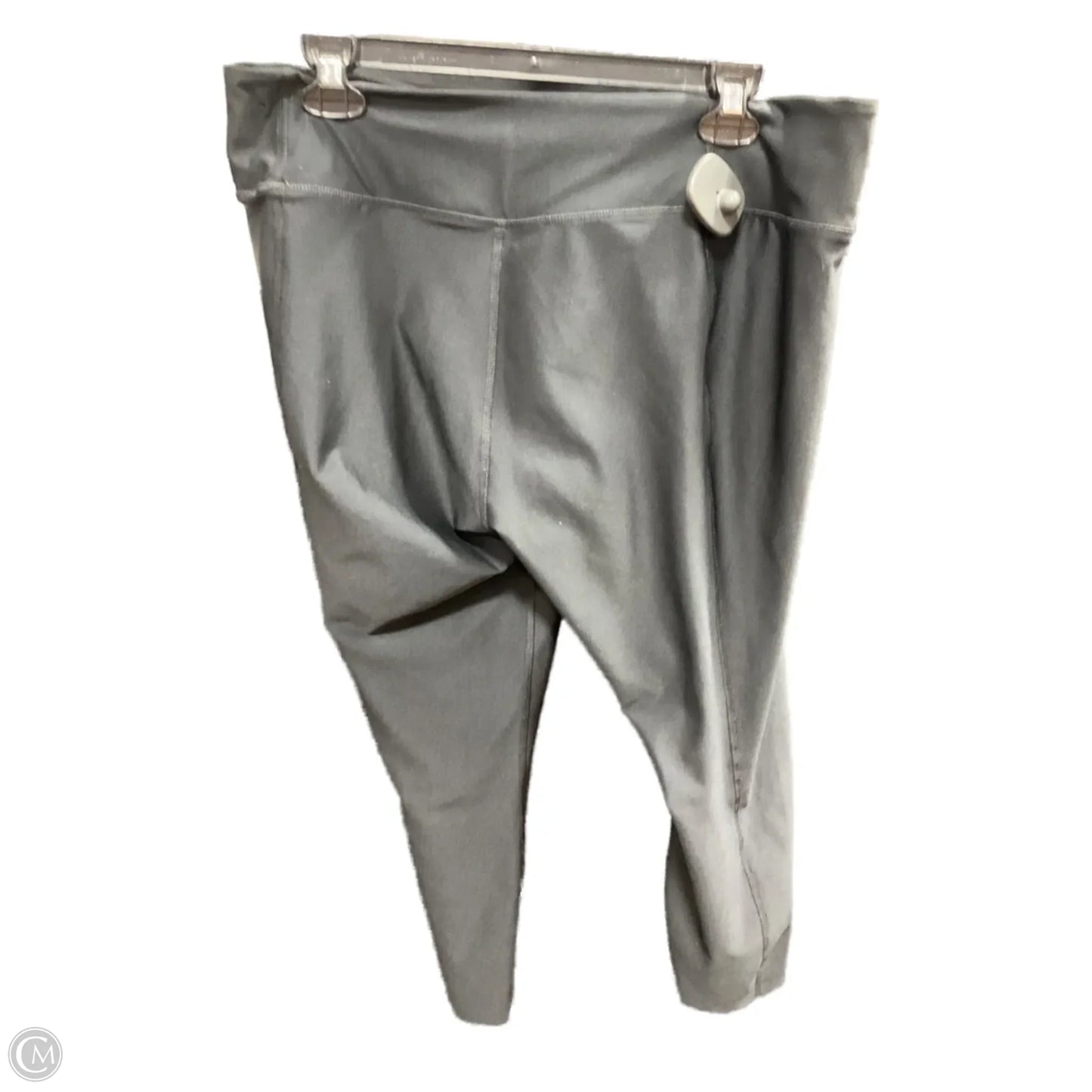 Athletic Leggings By Nike Apparel In Black, Size: Xl