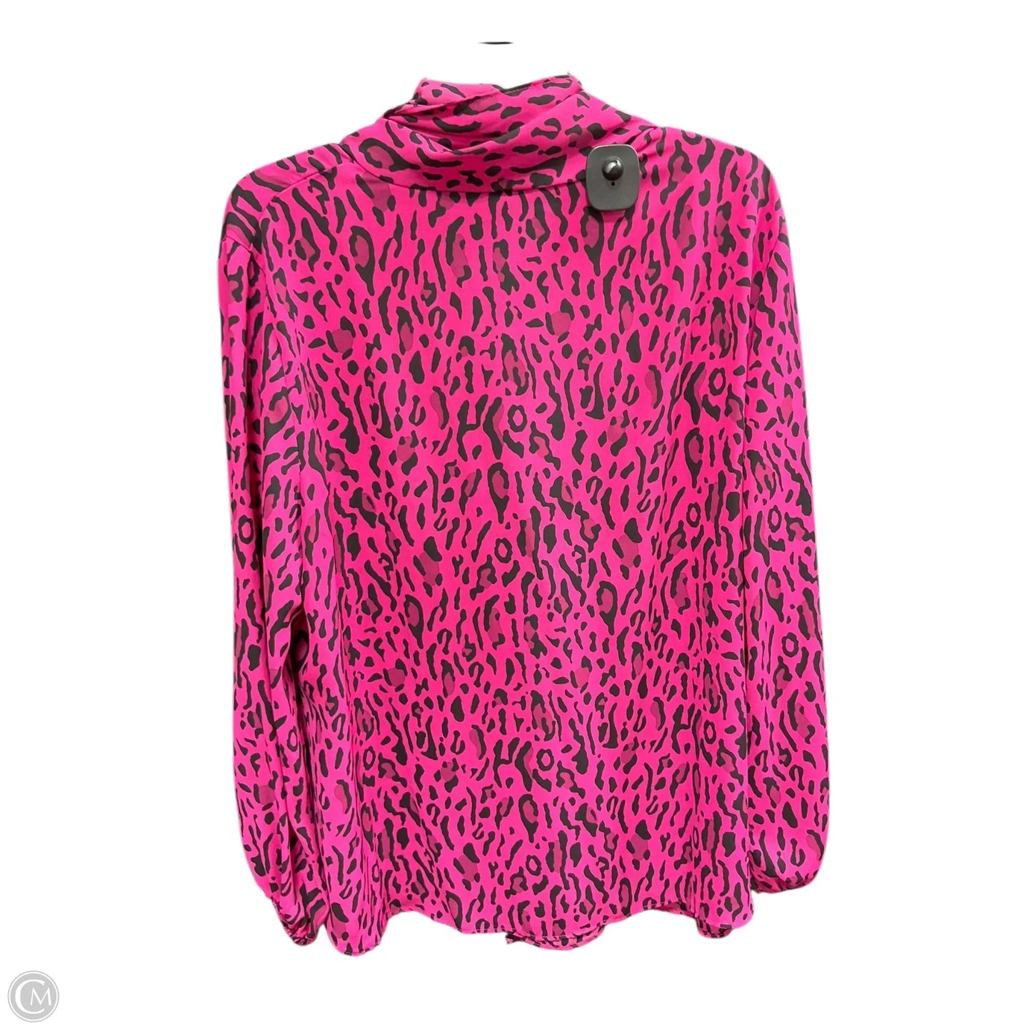 Top Short Sleeve By Bar Iii In Pink, Size: 2x