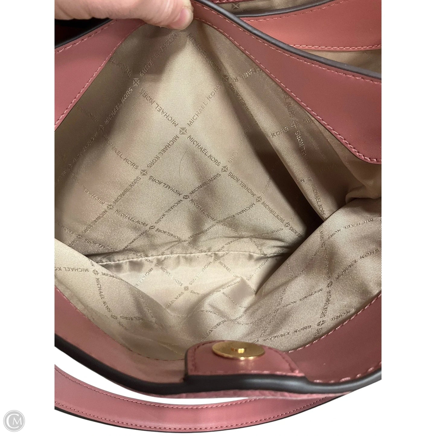 Handbag Designer By Michael Kors, Size: Large