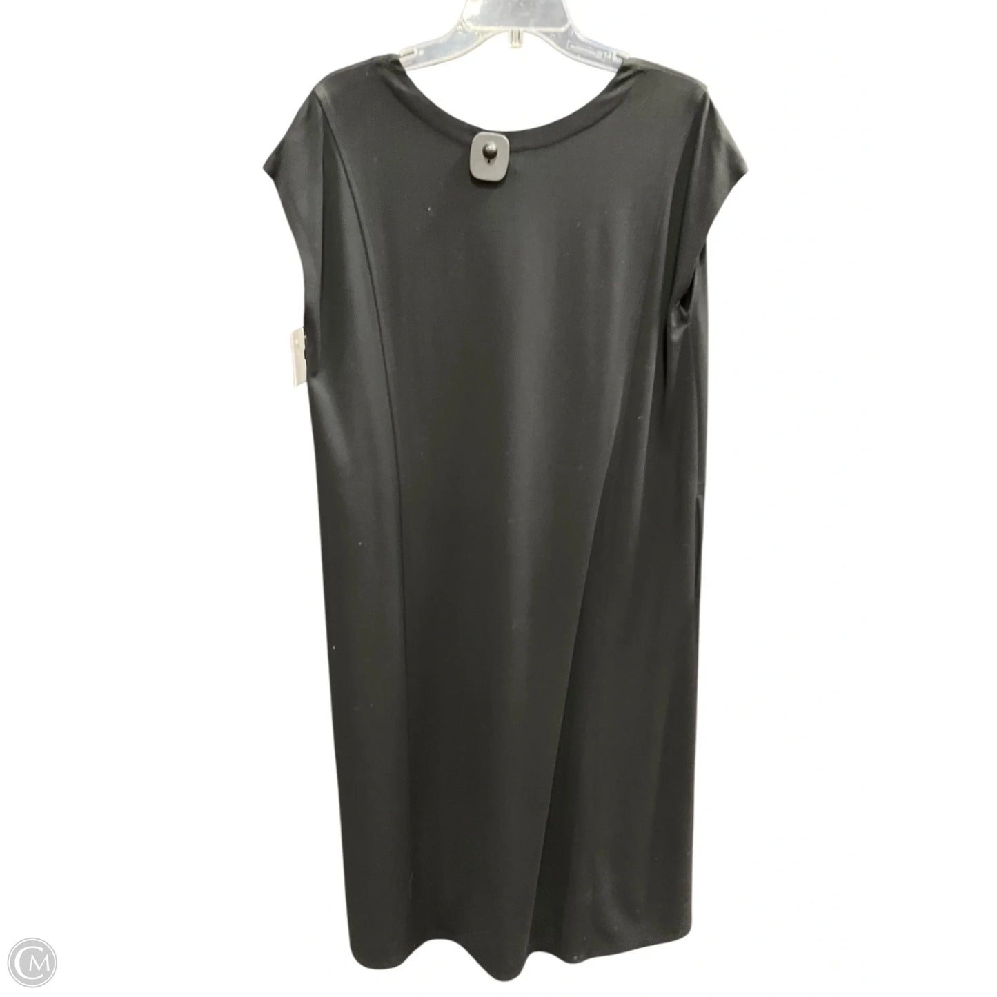 Dress Casual Midi By J. Jill In Black, Size: L