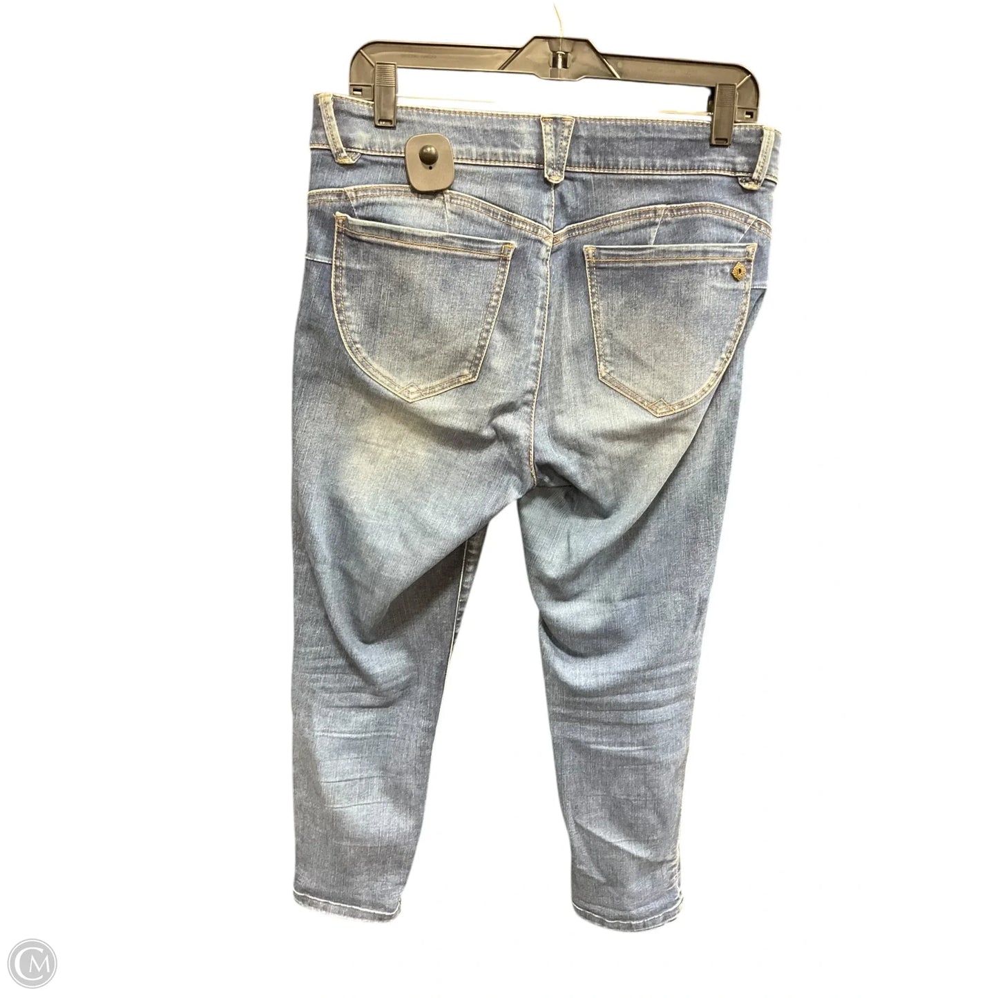 Jeans Cropped By Democracy In Blue, Size: 10