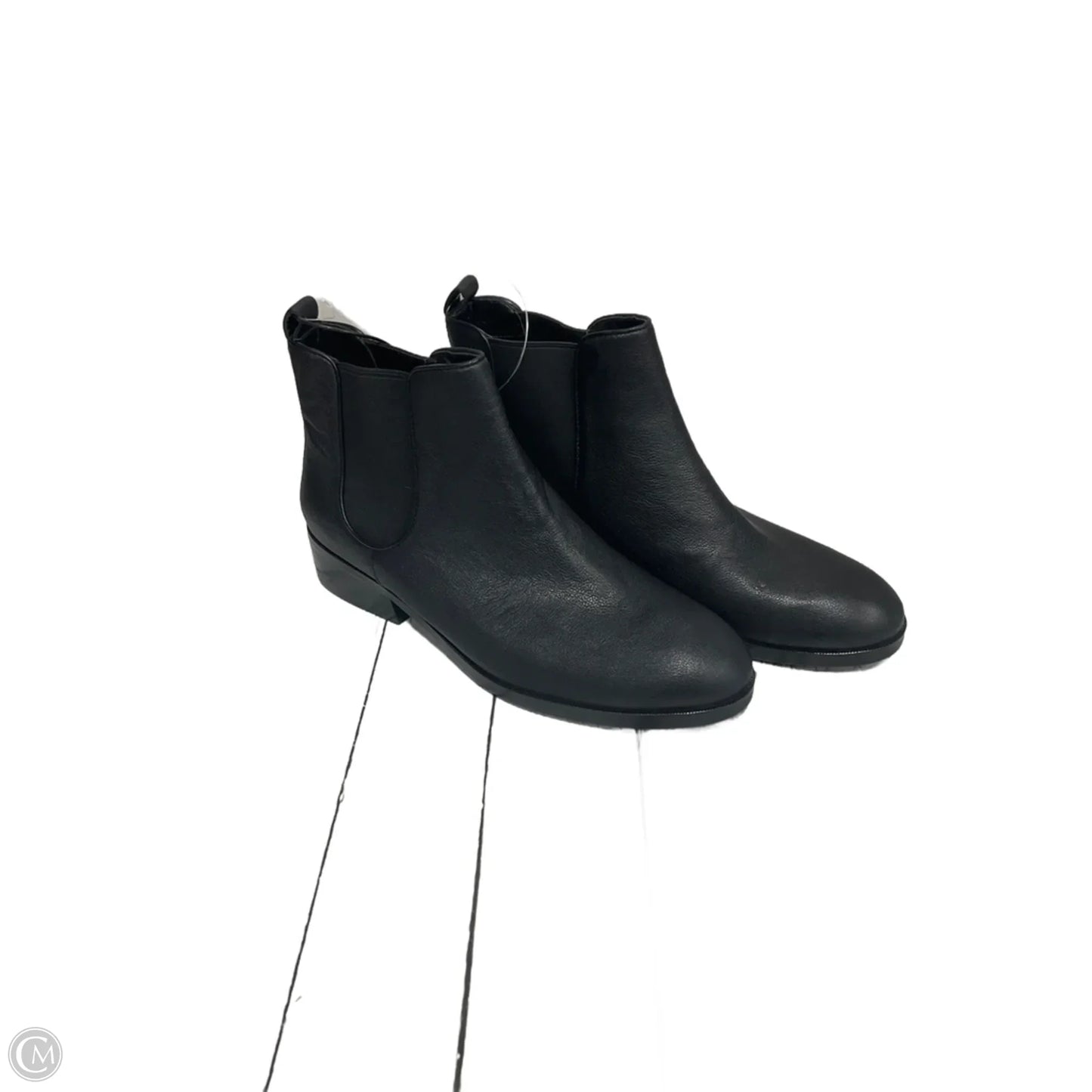 Boots Ankle Flats By Cole-haan In Black, Size: 8.5