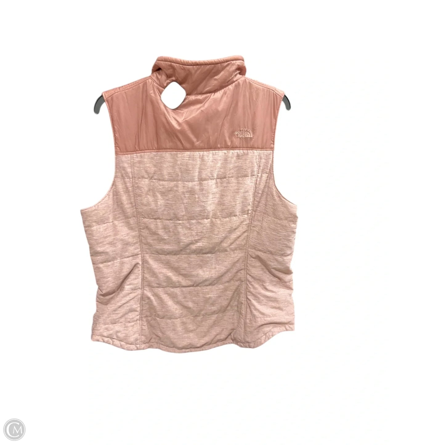 Vest Puffer & Quilted By The North Face In Pink, Size: Xl