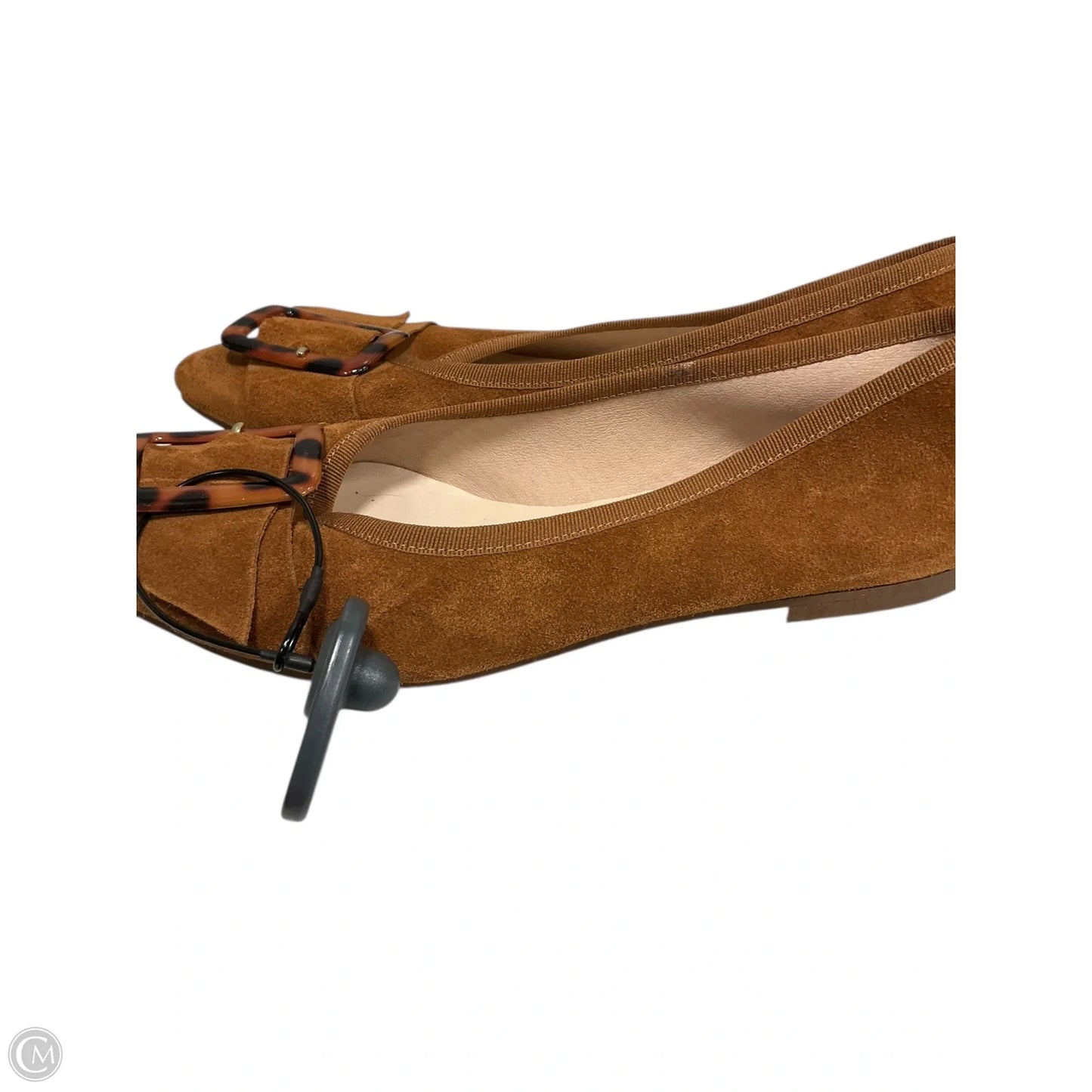 Shoes Flats By Cmb In Tan, Size: 9