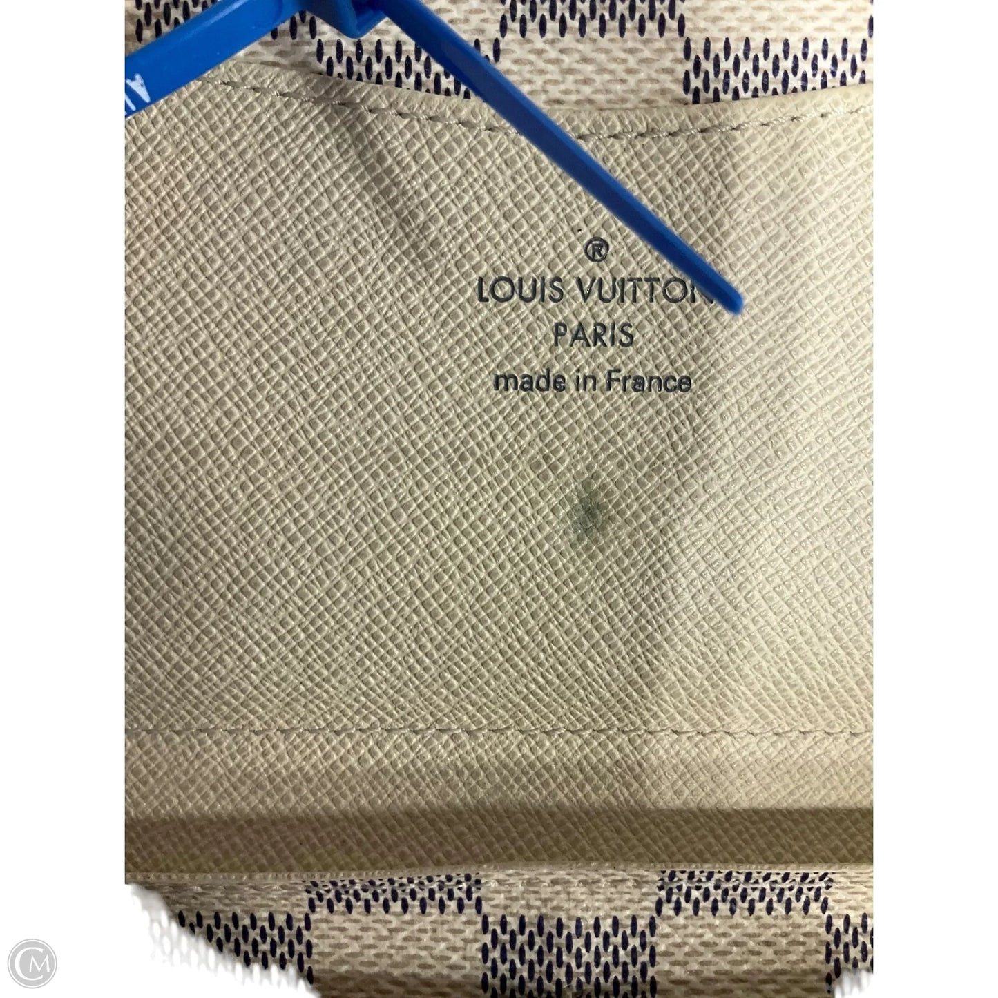 Wallet Luxury Designer By Louis Vuitton, Size: Large