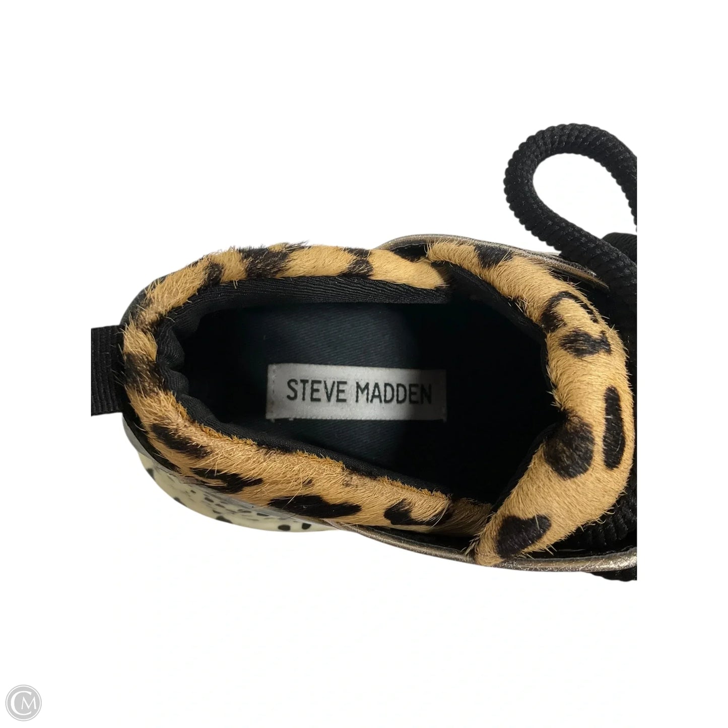 Shoes Athletic By Steve Madden In Animal Print, Size: 8.5