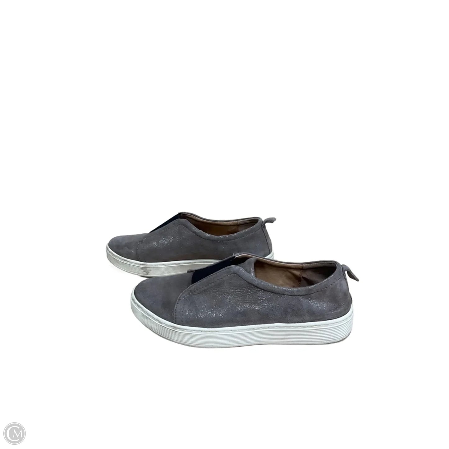 Shoes Flats By Soffe In Taupe, Size: 9.5