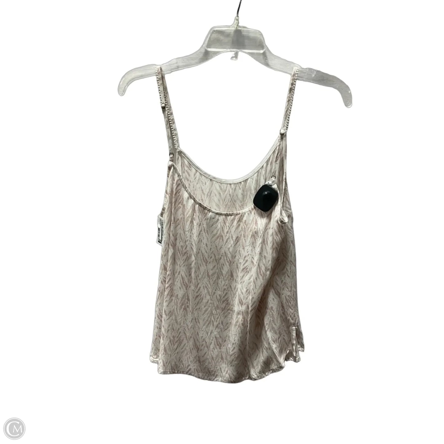 Top Cami By Gentle Fawn In Cream & Tan, Size: S