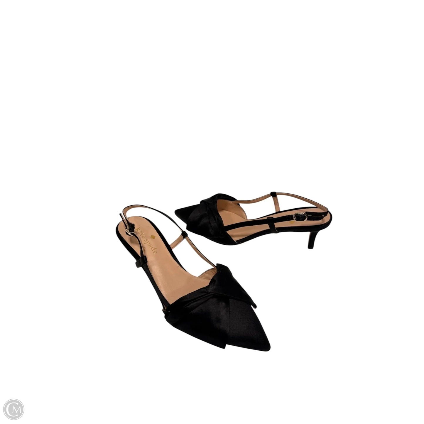 Shoes Designer By Kate Spade In Black, Size: 6