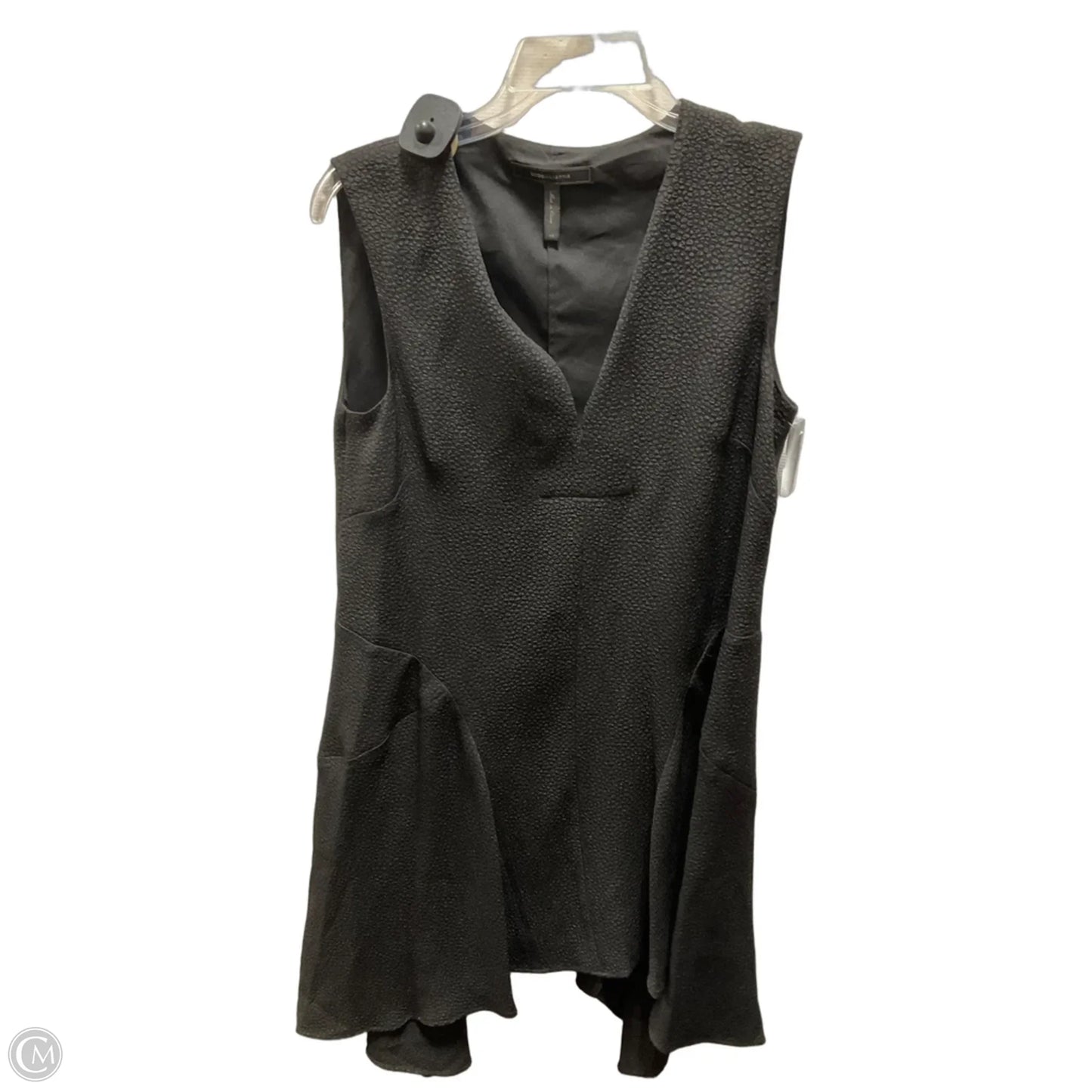 Dress Casual Midi By Bcbgmaxazria In Black, Size: Xs