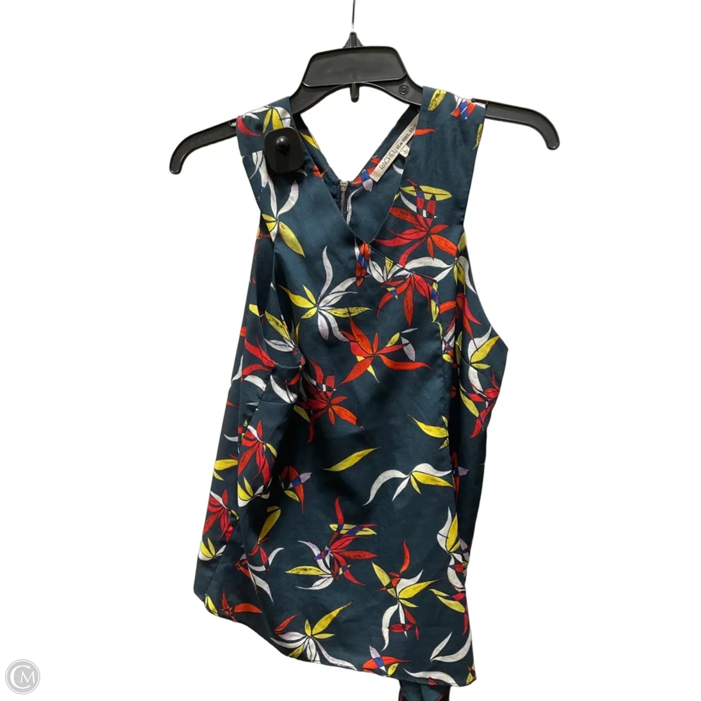 Top Sleeveless By Rachel Roy In Blue & Red, Size: L