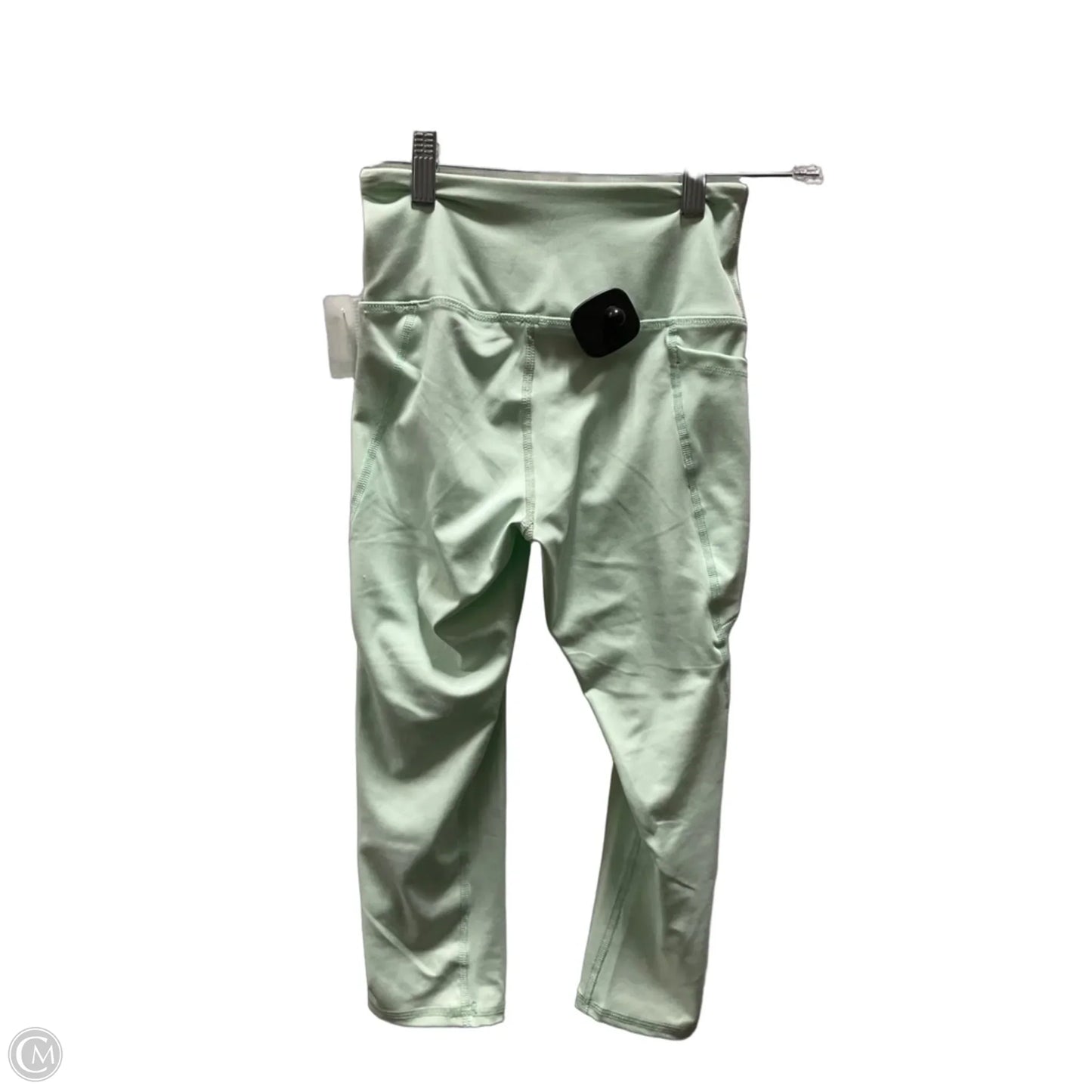 Athletic Leggings Capris By Under Armour In Green, Size: Xs