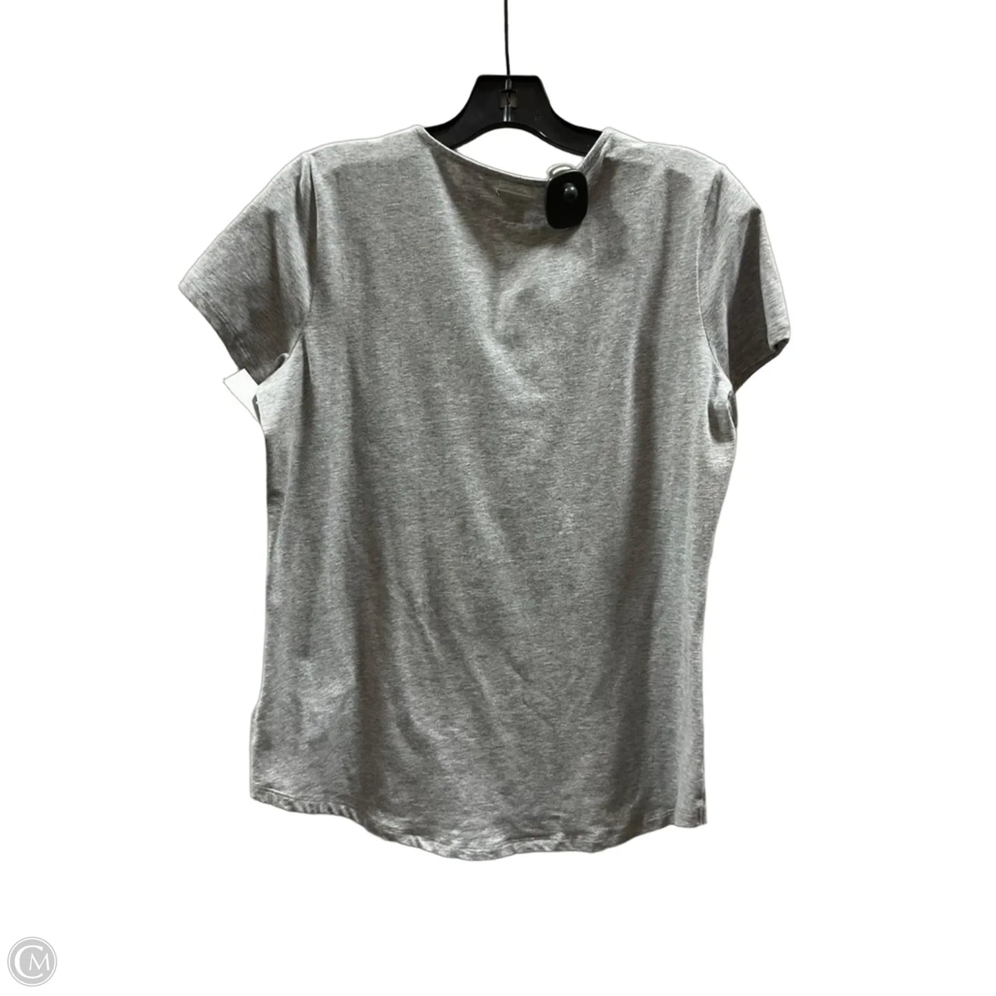 Top Short Sleeve By Michael By Michael Kors In Grey, Size: M