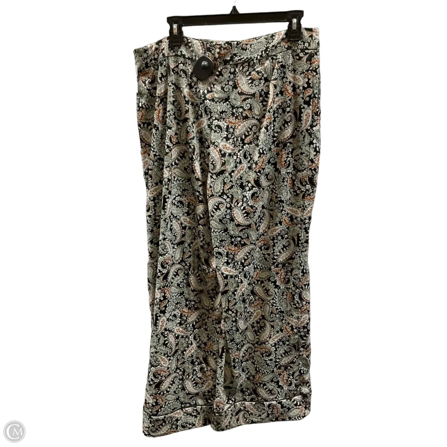 Pants Wide Leg By Inc In Paisley Print, Size: 14