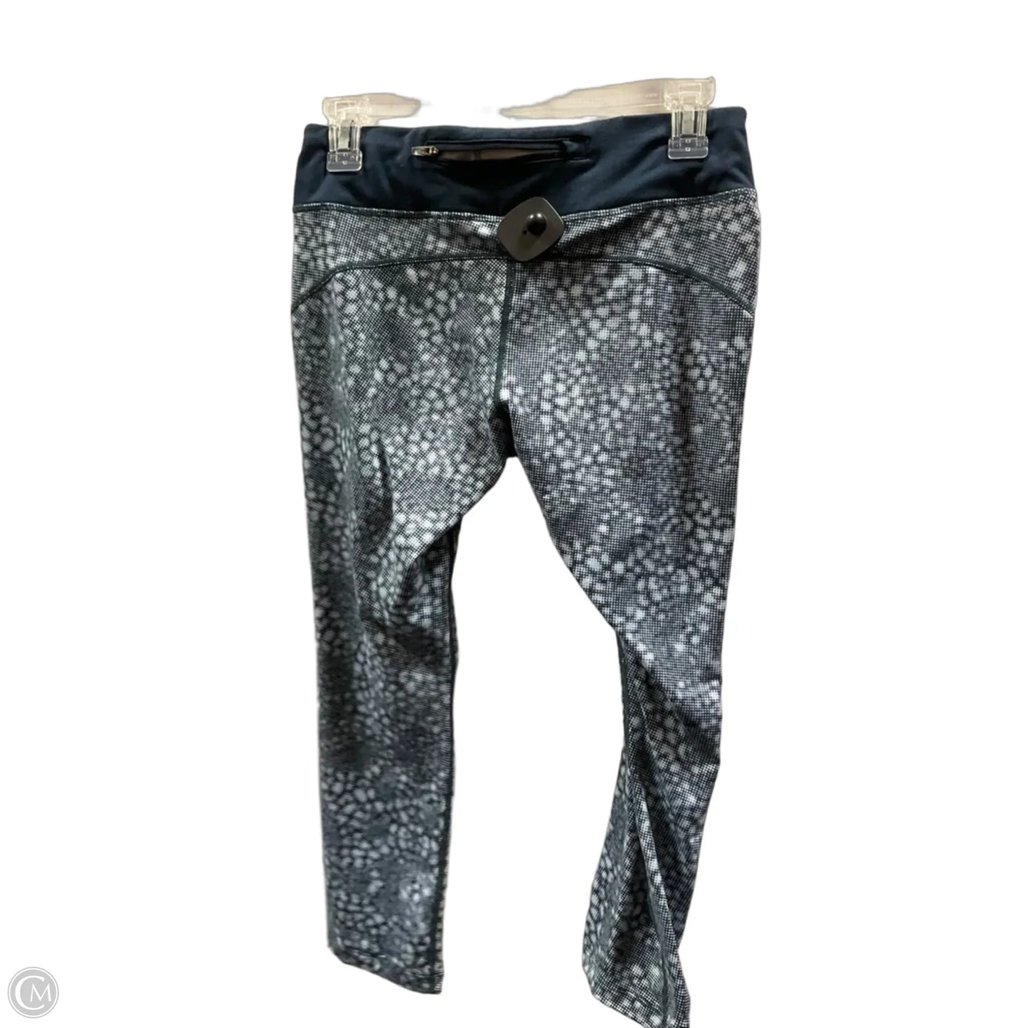 Athletic Capris By Nike Apparel In Blue, Size: M