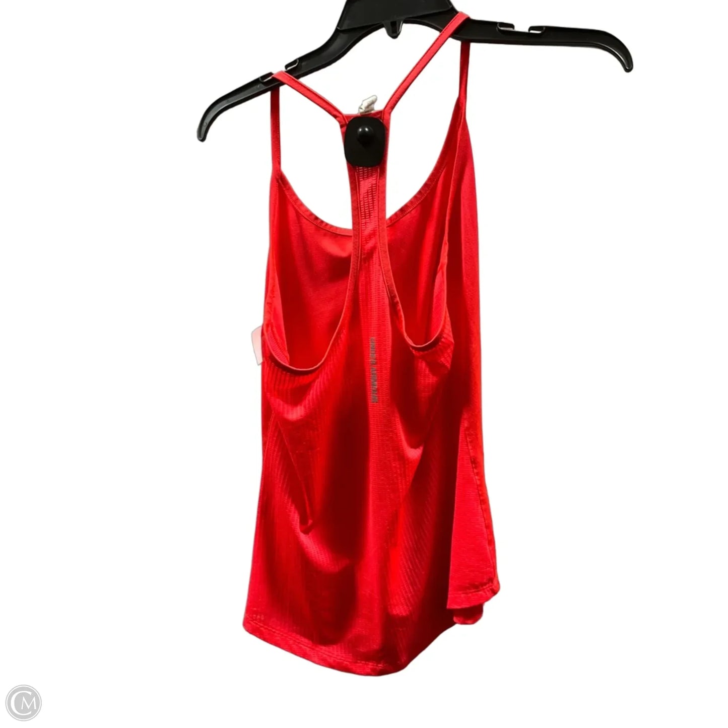 Athletic Tank Top By Under Armour In Orange, Size: S