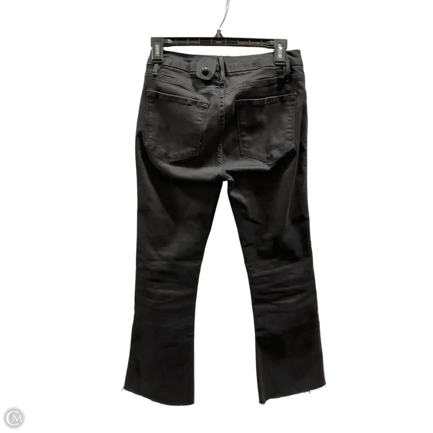 Jeans Boot Cut By Frame In Black, Size: 4