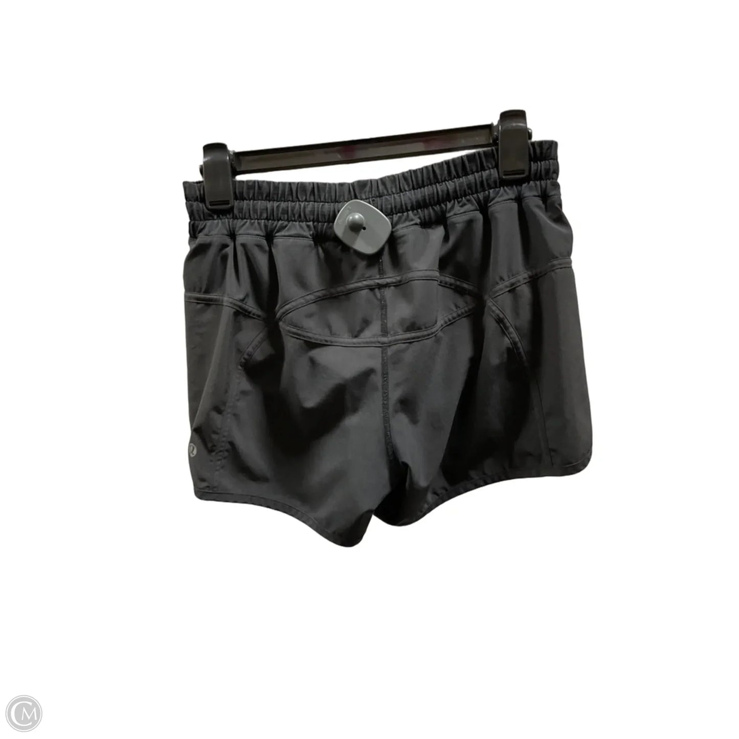 Athletic Shorts By Lululemon In Black, Size: 6