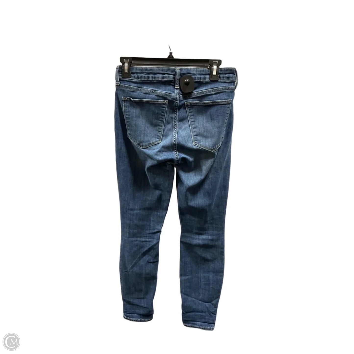 Jeans Skinny By Gap In Blue, Size: 4