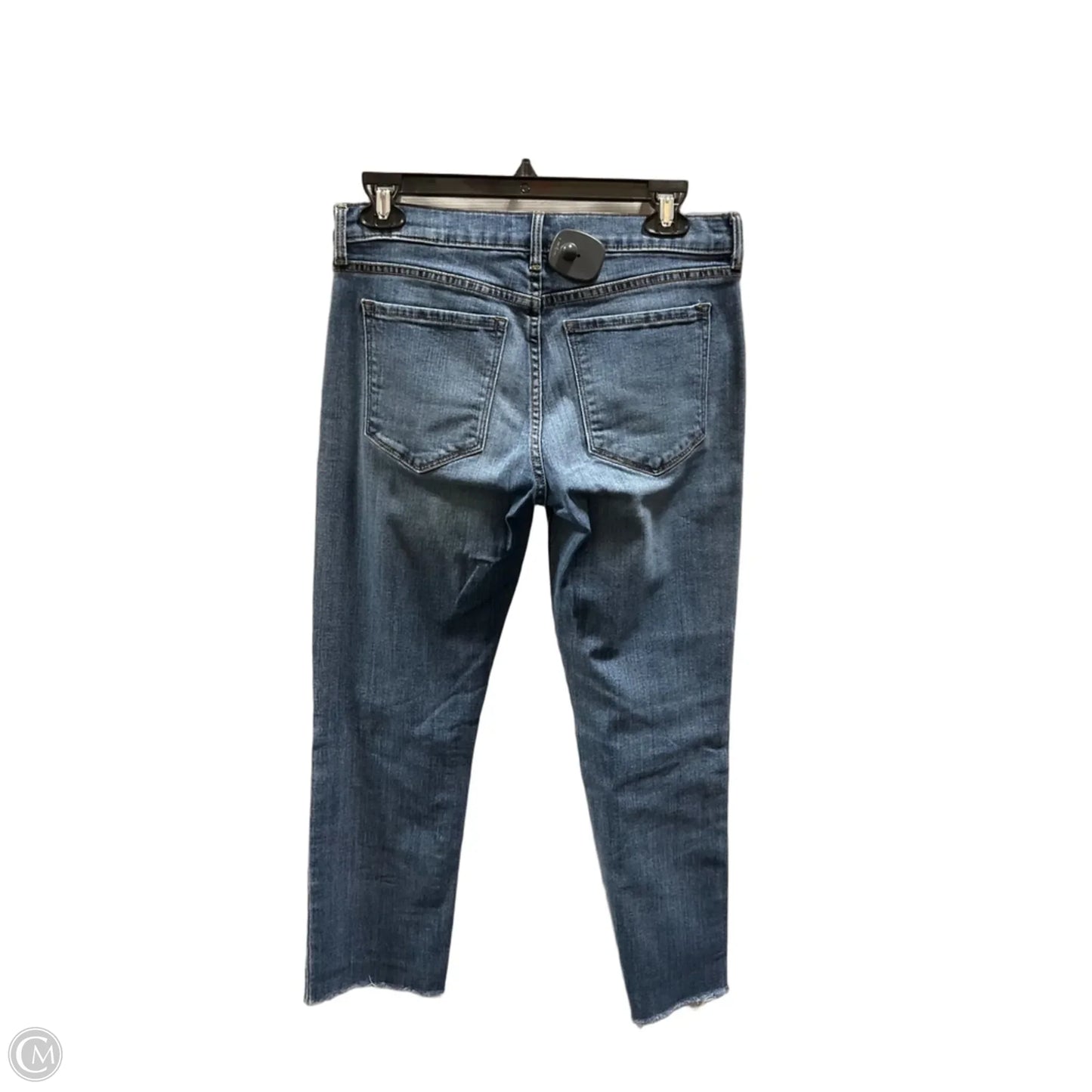 Jeans Boyfriend By Banana Republic In Blue, Size: 4