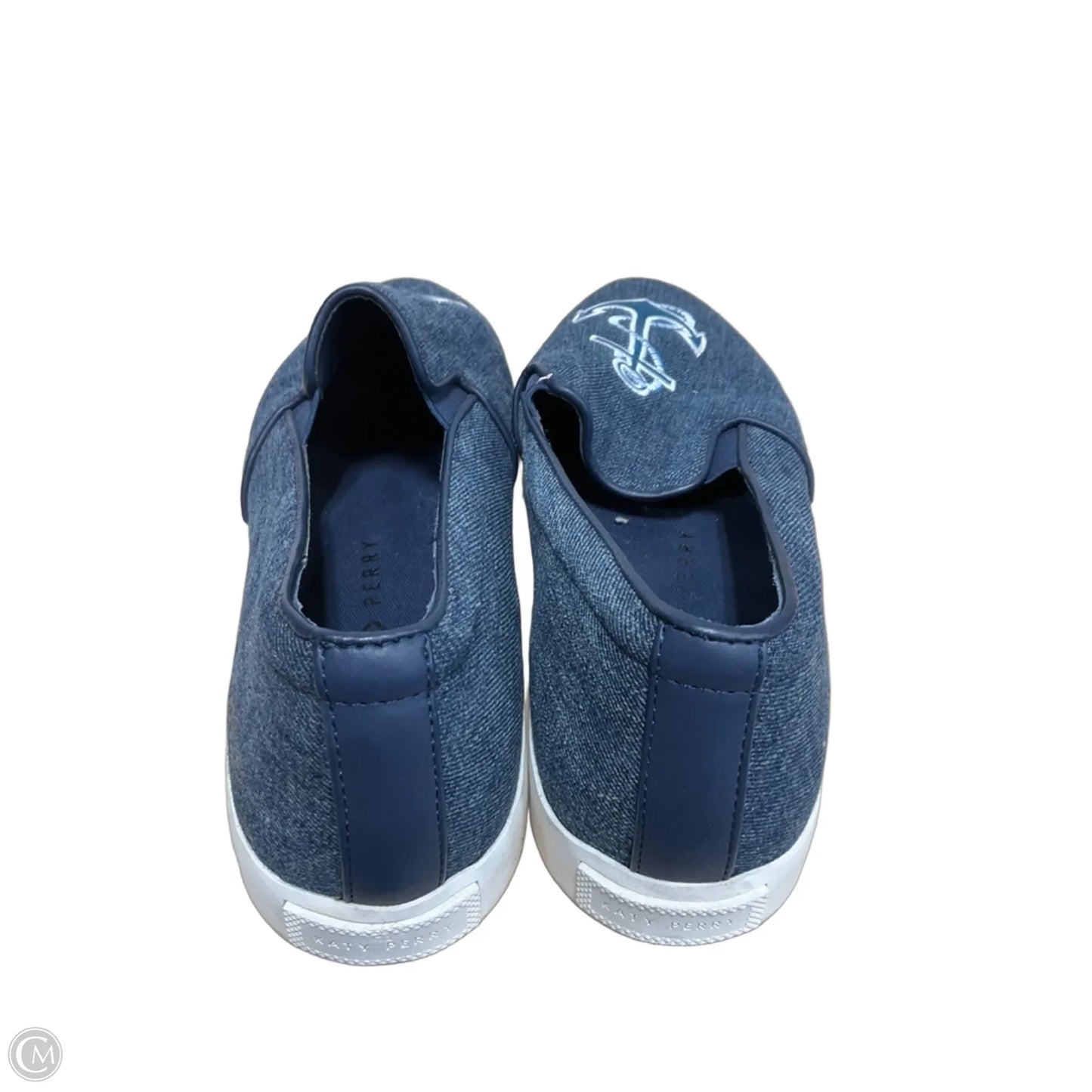 Shoes Flats By Katy Perry In Nautical Print, Size: 9.5