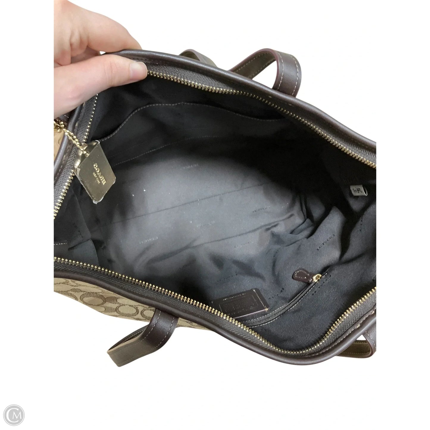 Handbag By Coach, Size: Medium