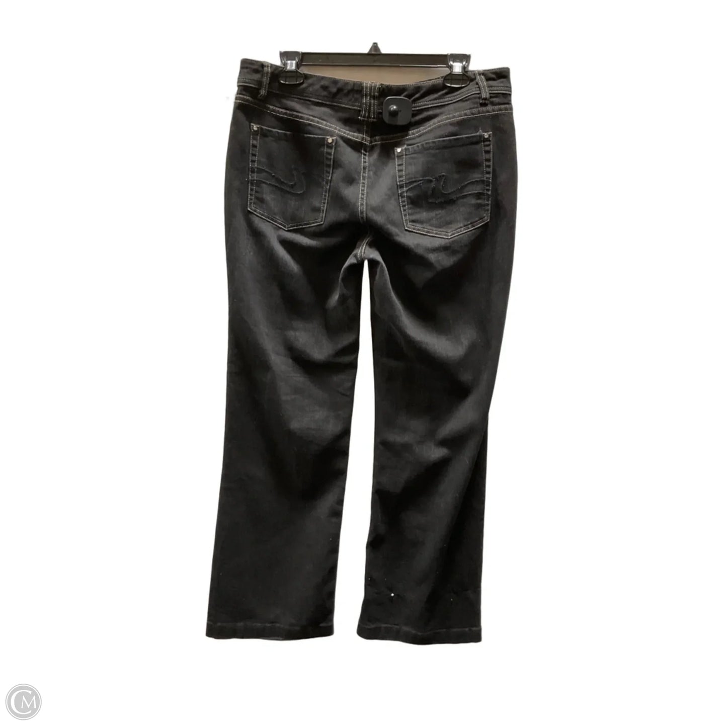 Jeans Boot Cut By White House Black Market In Black, Size: 12