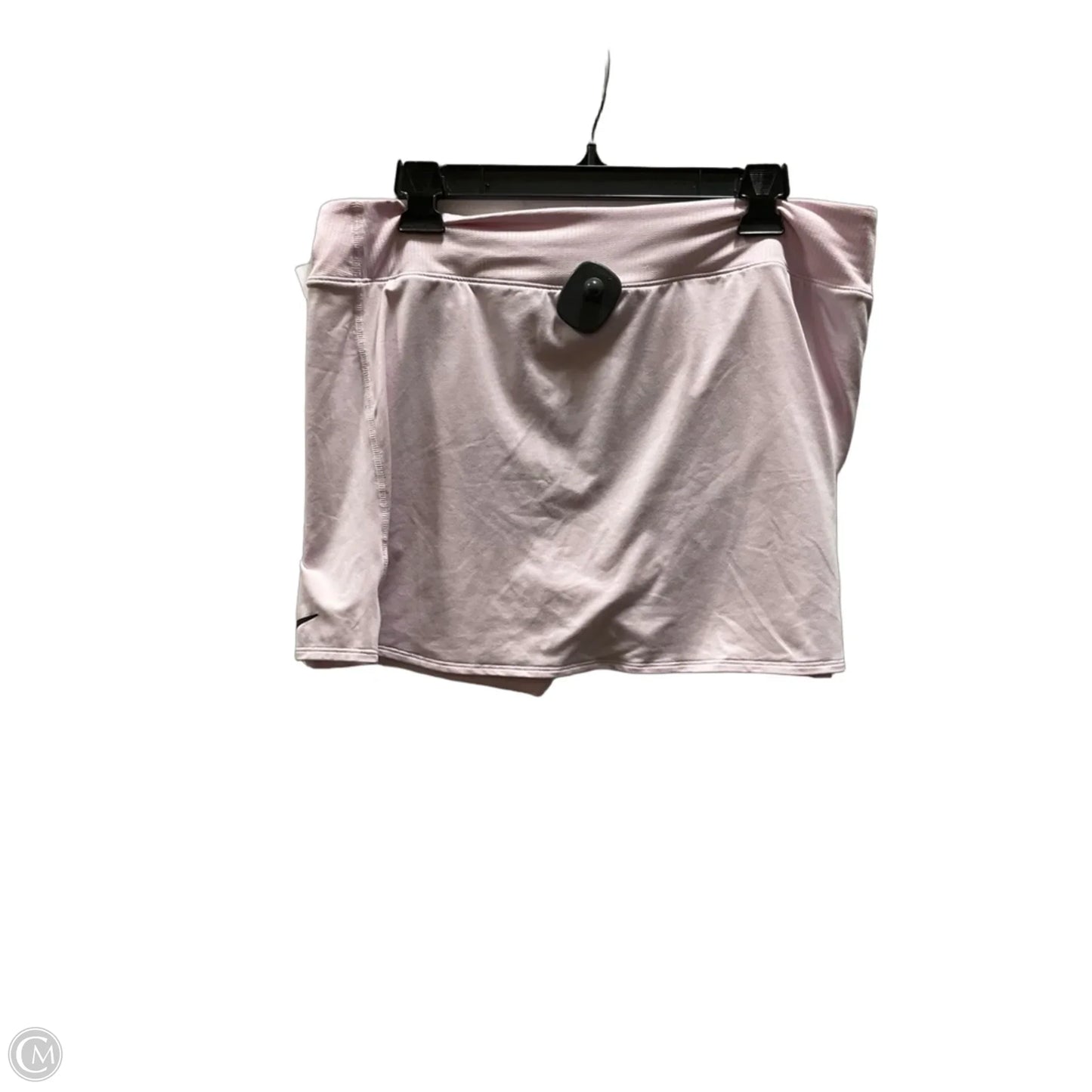 Athletic Skort By Nike Apparel In Pink, Size: Xl