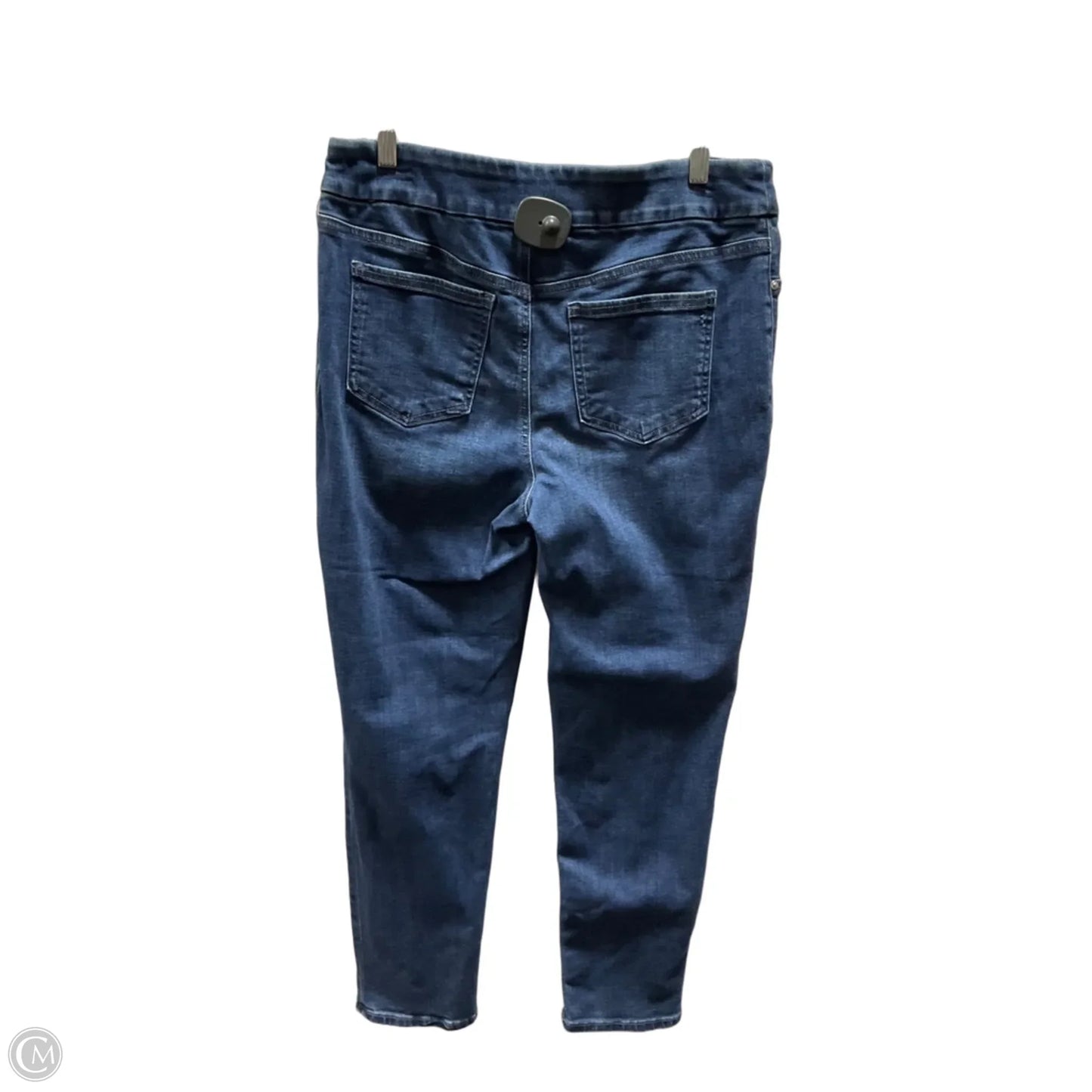 Jeans Jeggings By Chicos In Blue, Size: 8