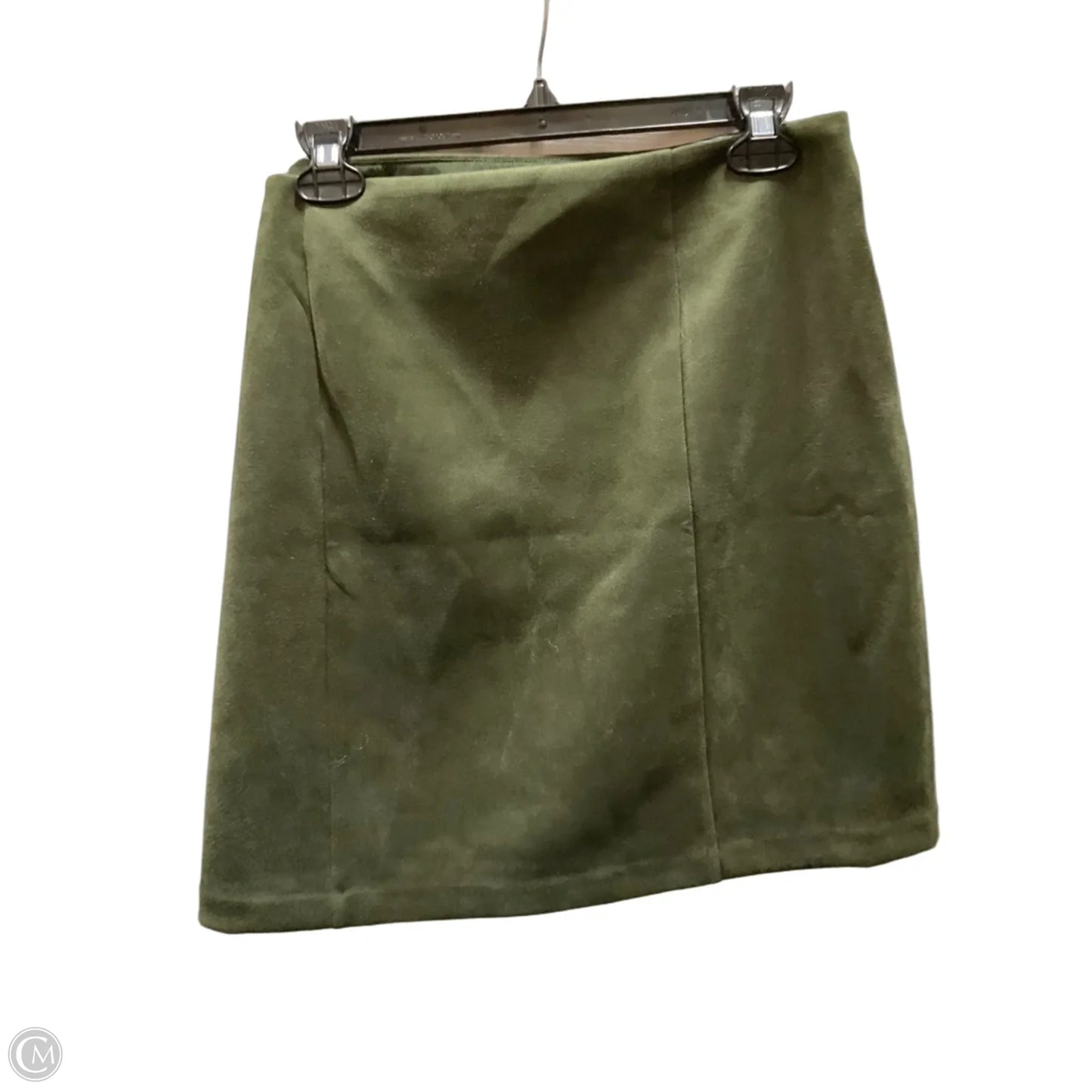 Skirt Mini & Short By Loft In Green, Size: Xl