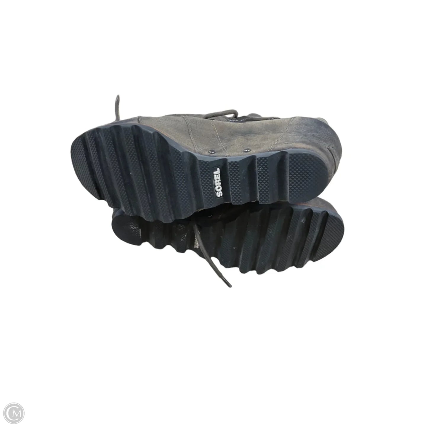 Boots Ankle Heels By Sorel In Brown, Size: 8
