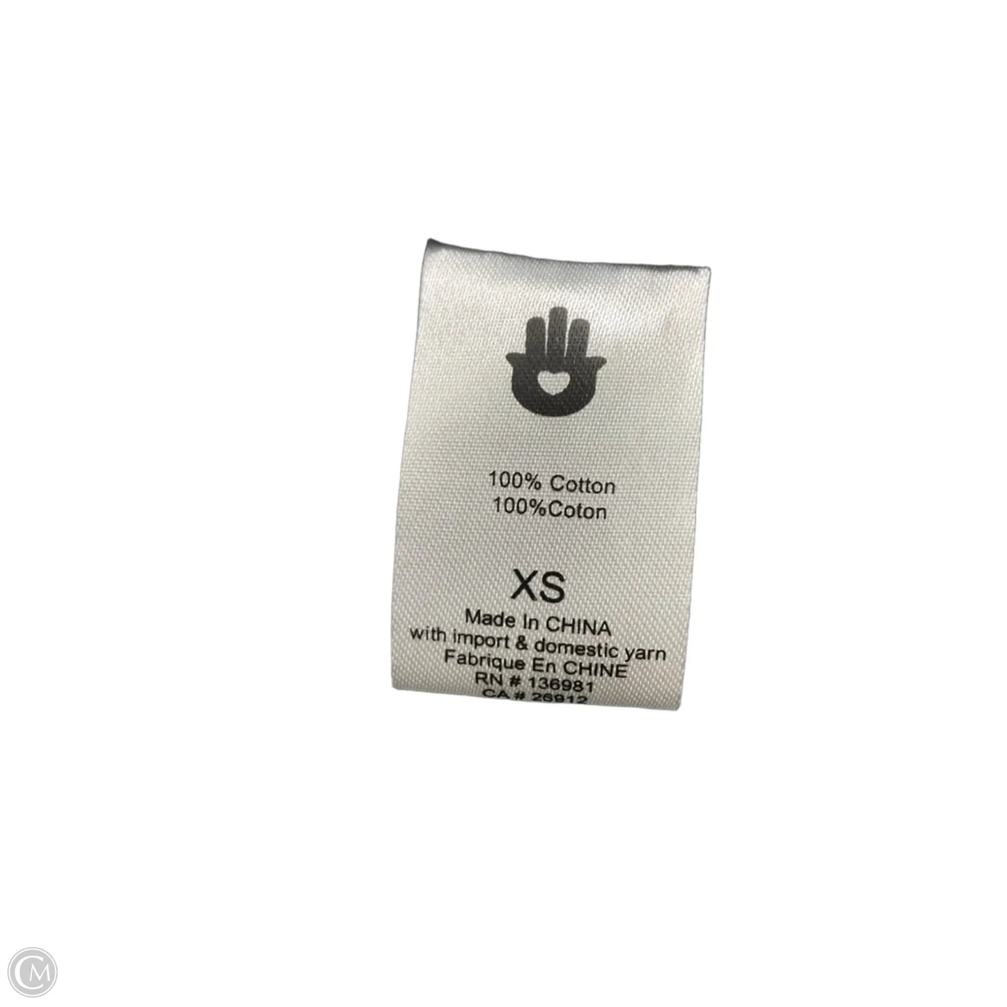 Jacket Denim By Spiritual Gangster In Blue, Size: Xs