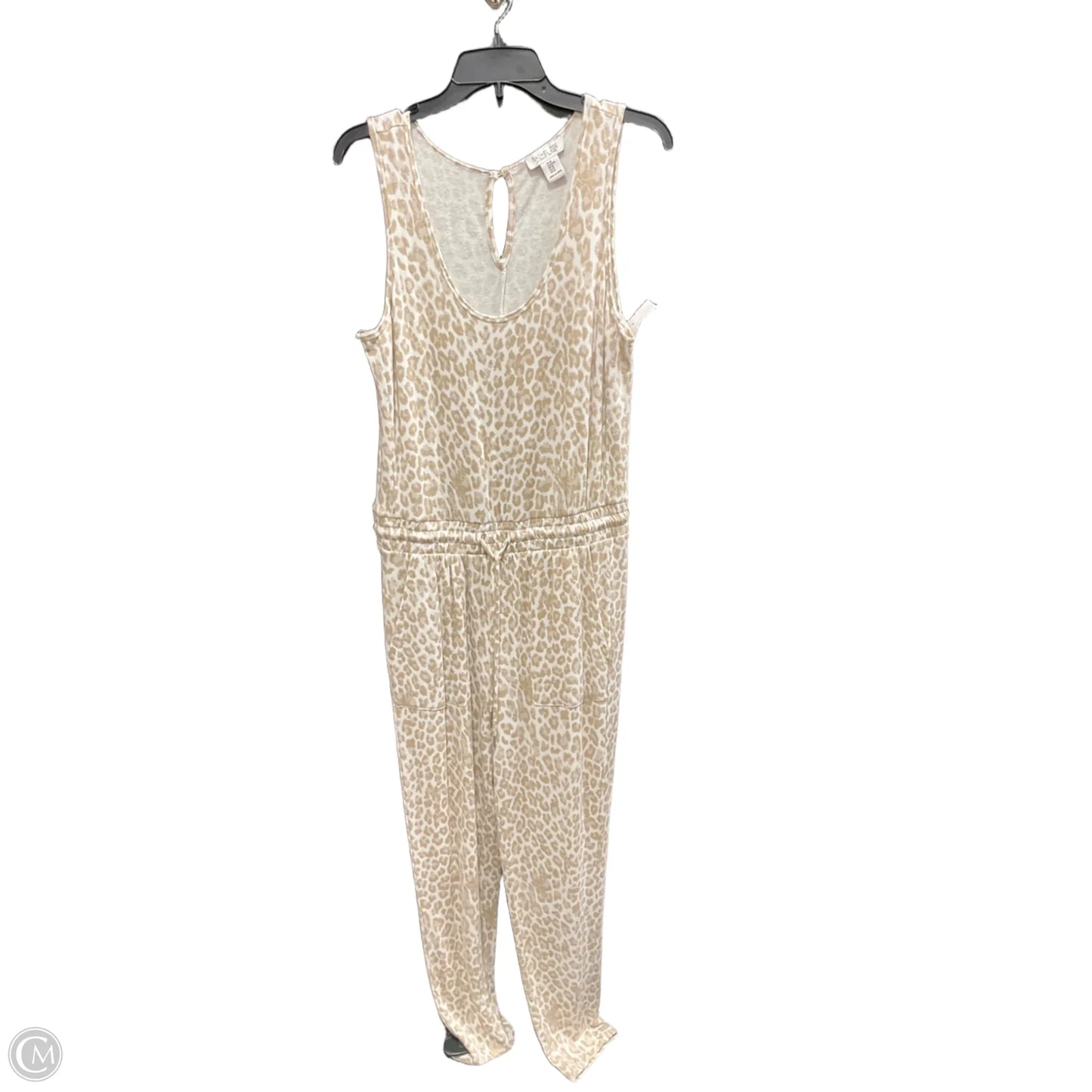 Jumpsuit By Rachel Zoe In Leopard Print, Size: M