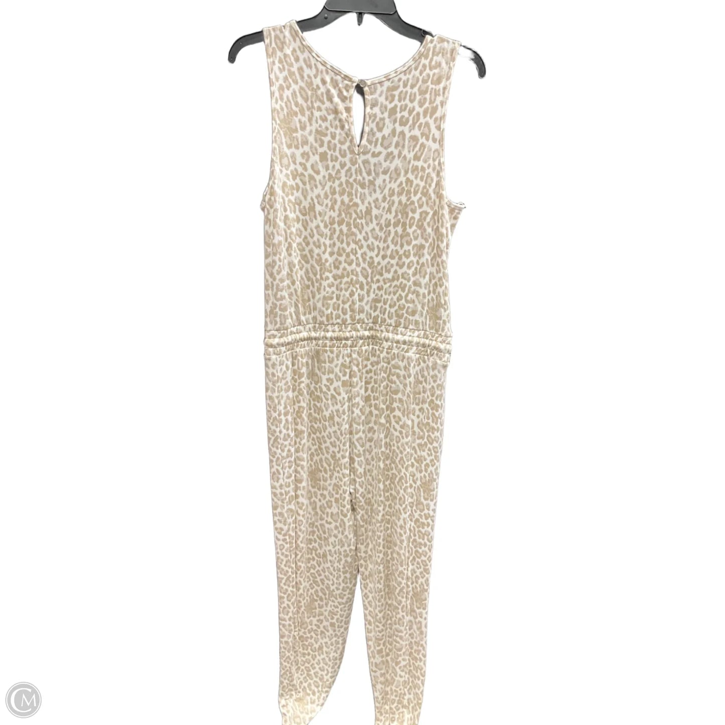 Jumpsuit By Rachel Zoe In Leopard Print, Size: M