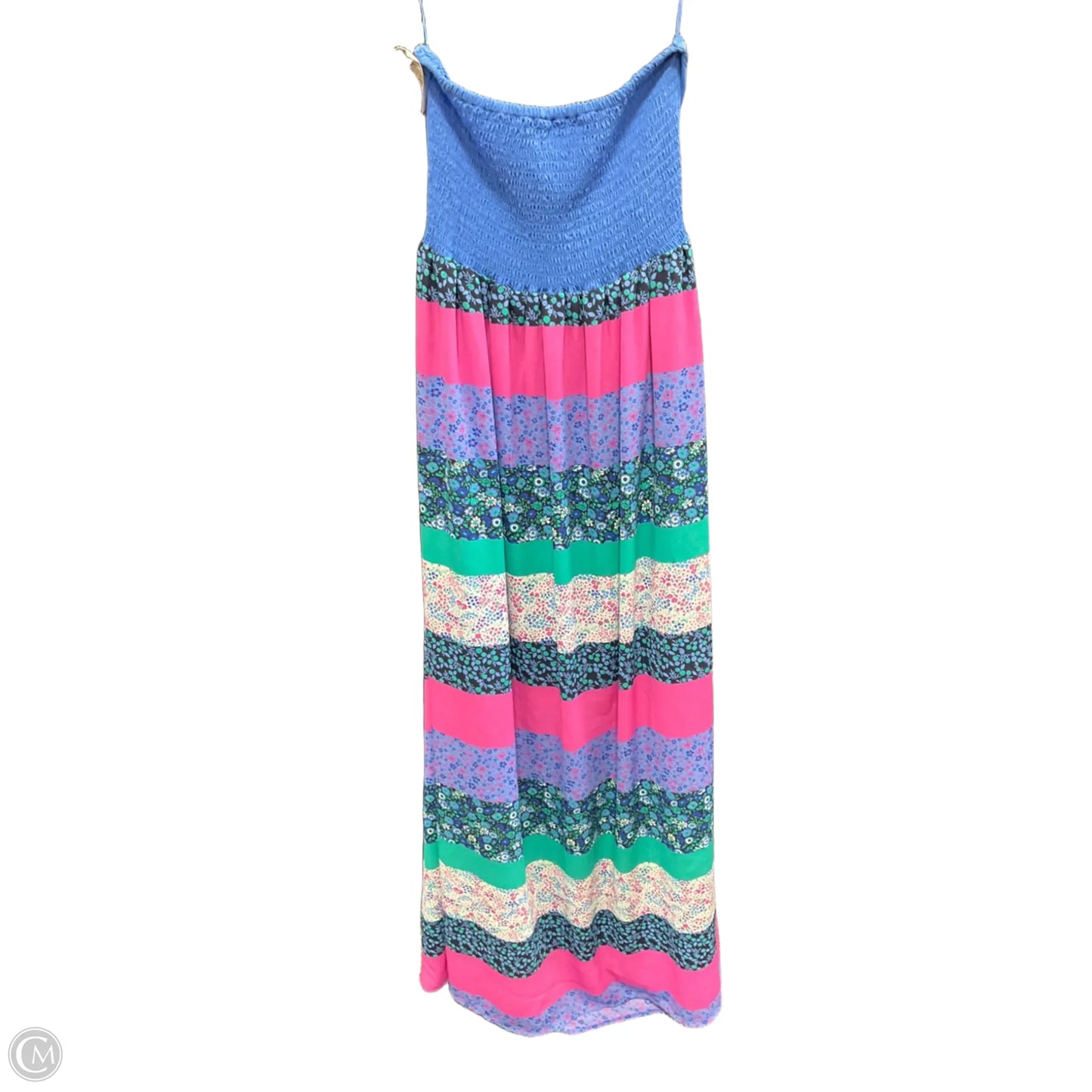 Dress Casual Midi By Tommy Hilfiger In Multi-colored, Size: Xs