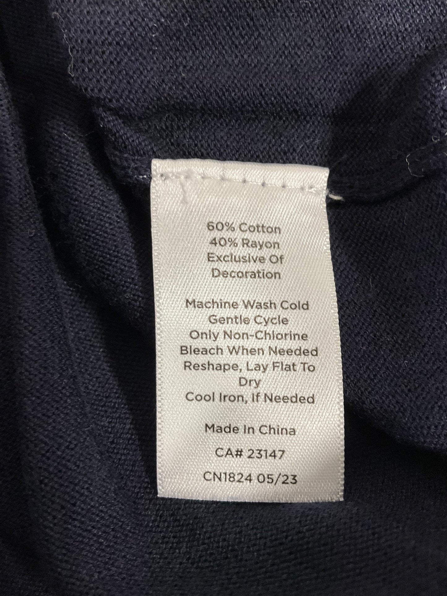 Sweater By Talbots Size: M