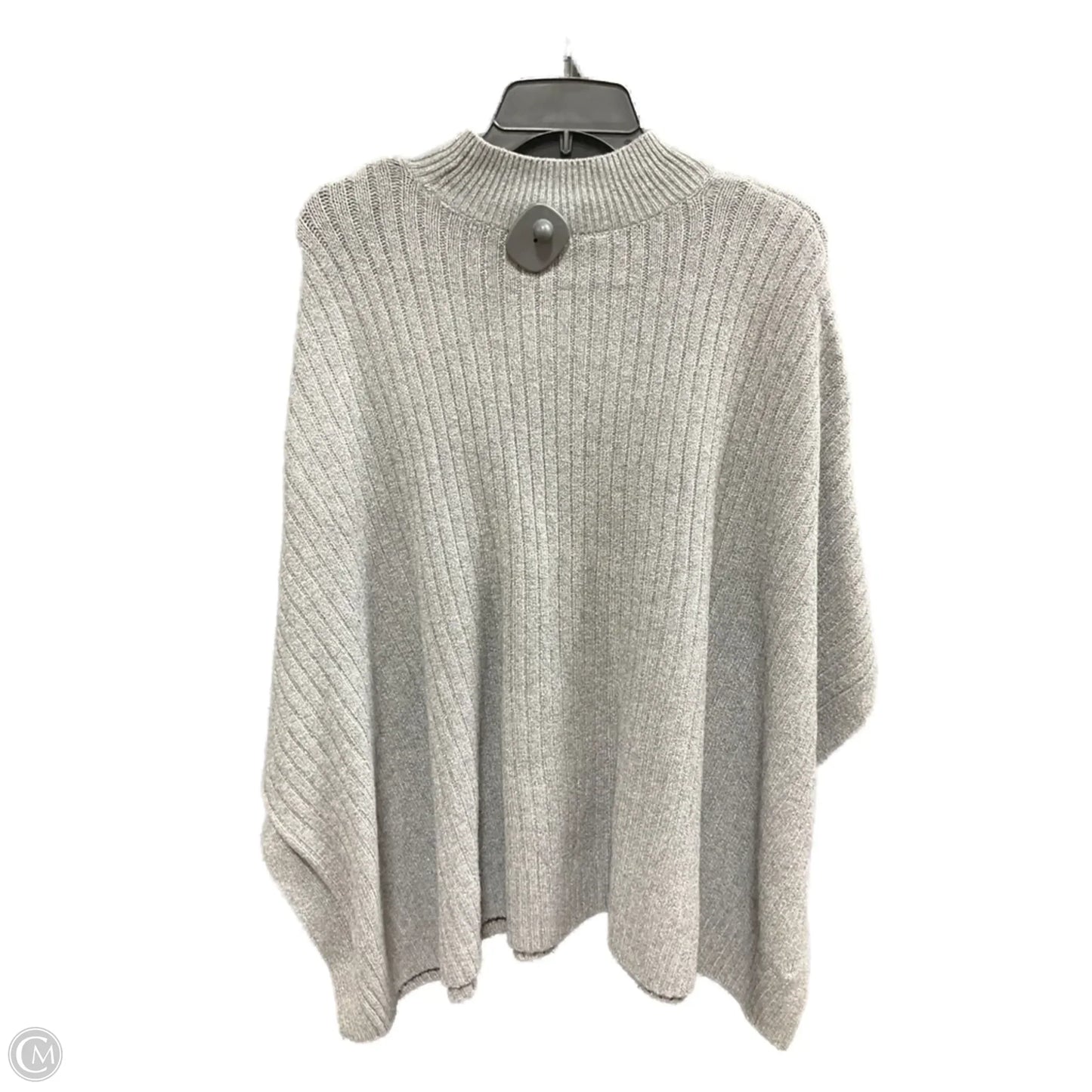 Sweater By Simply Vera In Grey, Size: 0