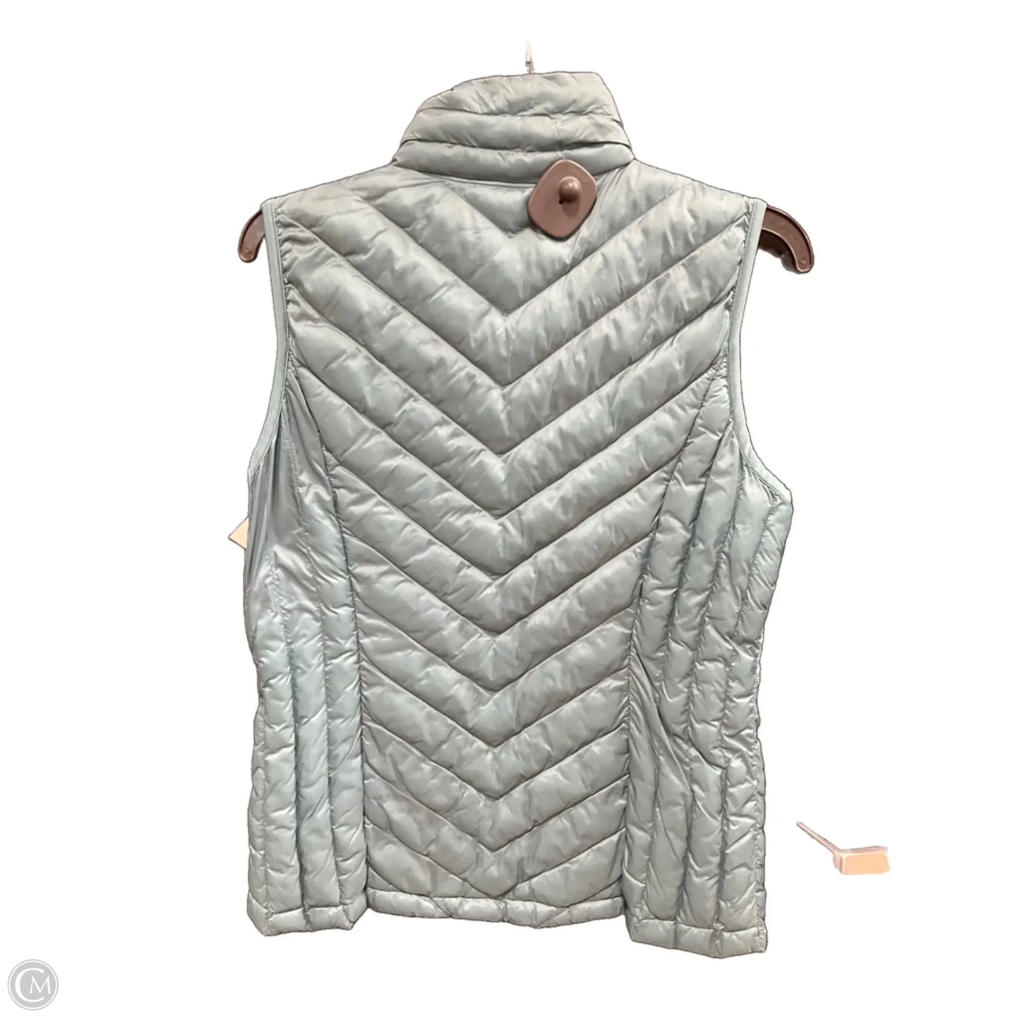 Vest Puffer & Quilted By 32 Degrees In Teal, Size: M