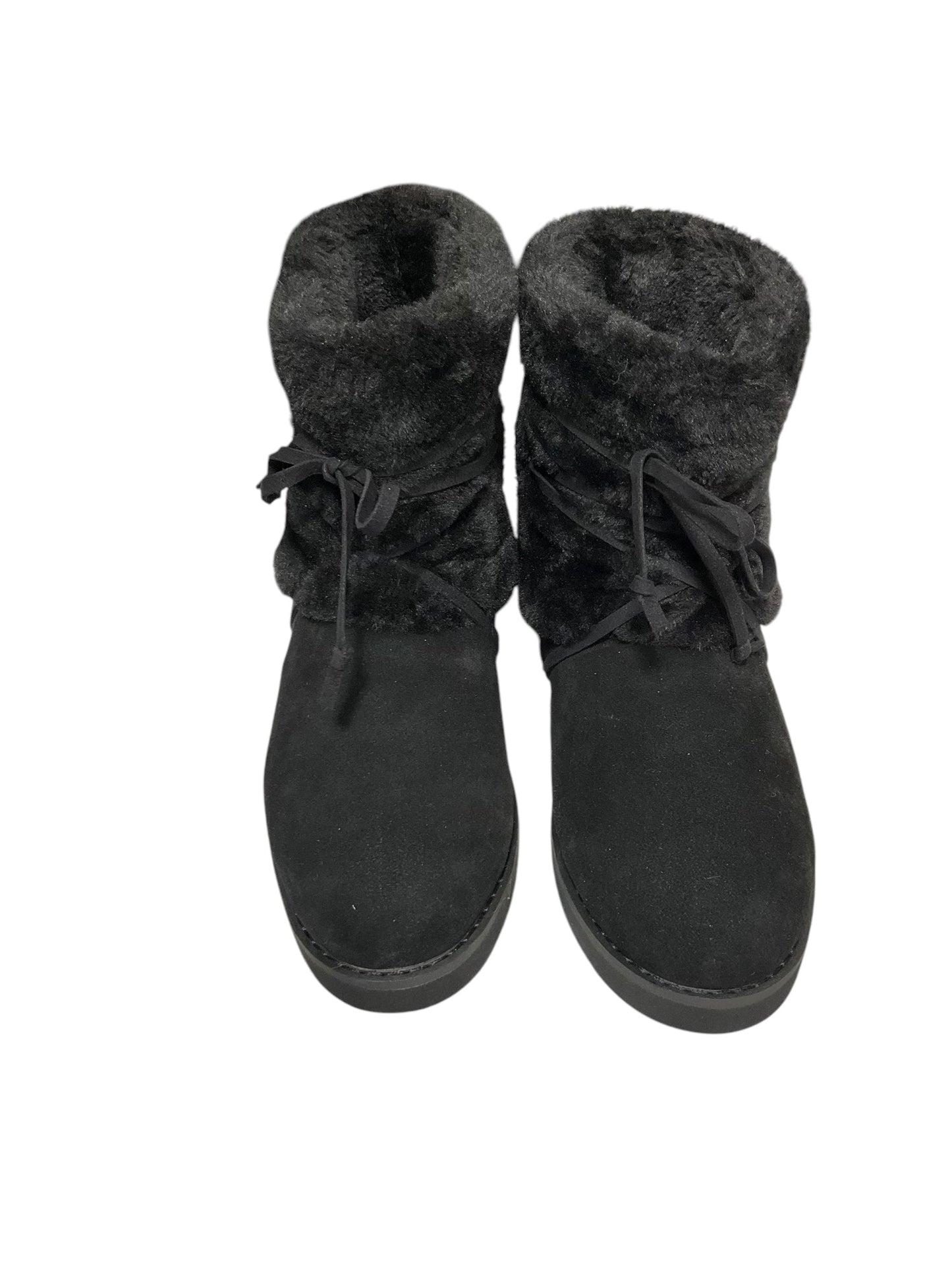 Boots Ankle Flats By Style And Company In Black, Size: 8