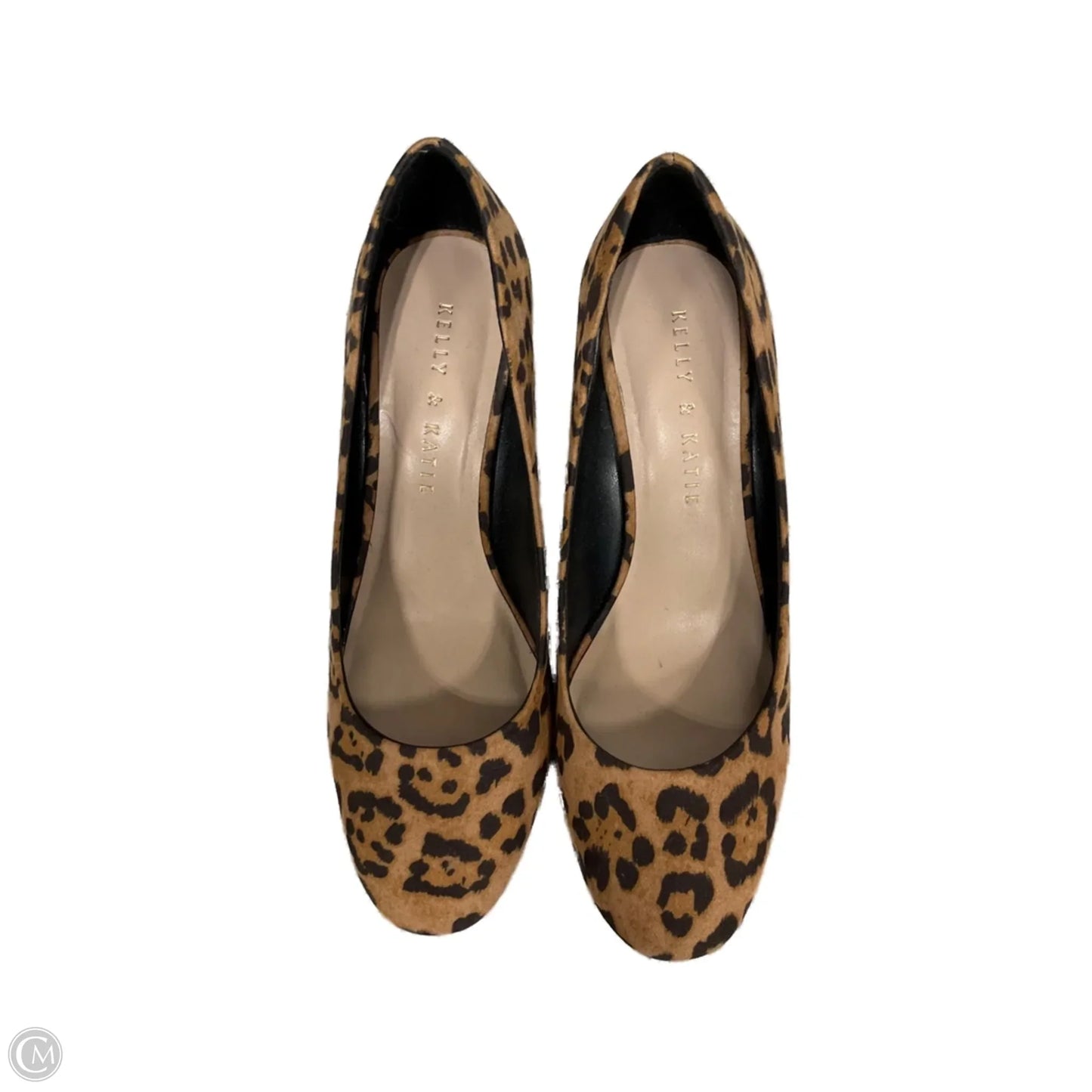 Shoes Heels Platform By Kelly And Katie In Animal Print, Size: 7