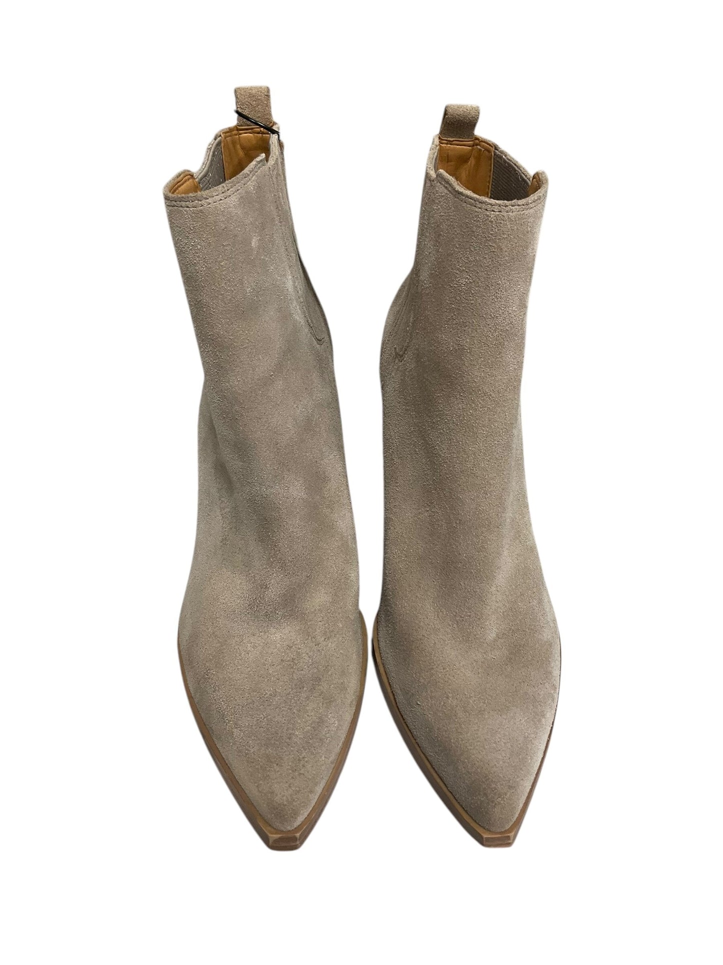 Boots Ankle Heels By Marc Fisher Size: 8.5